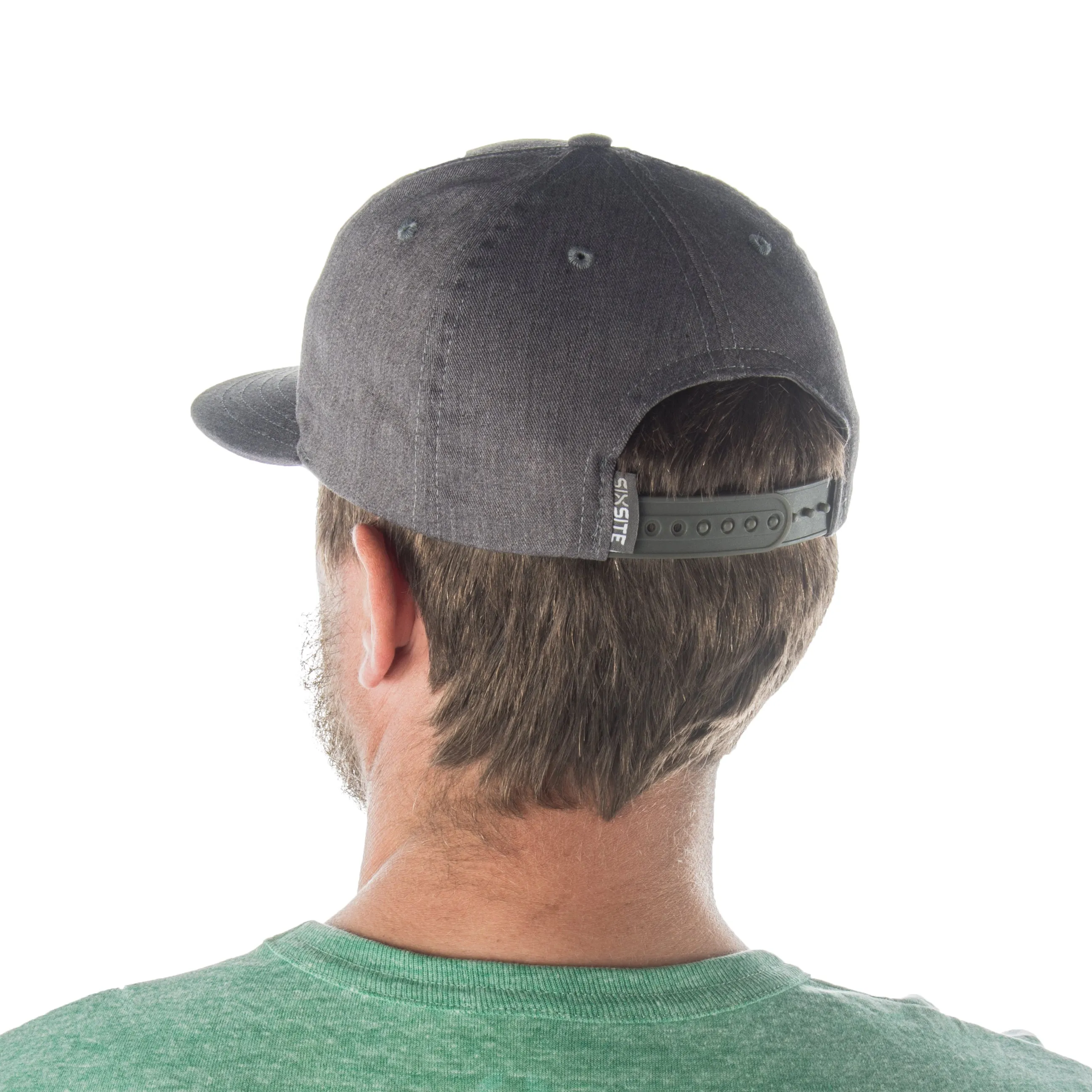 MTN Top Flat Bill Cap