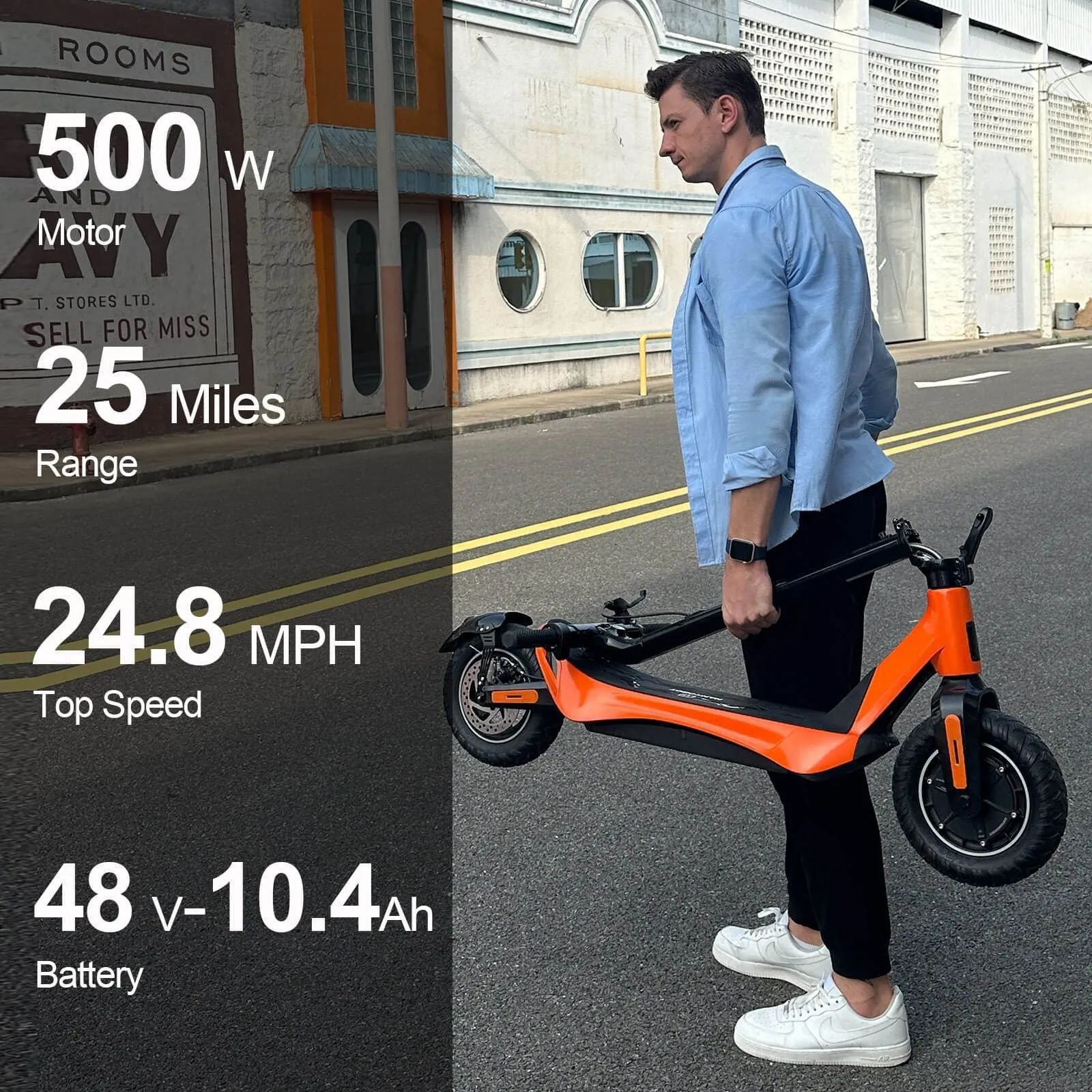 Nanrobot C1 Electric Scooter