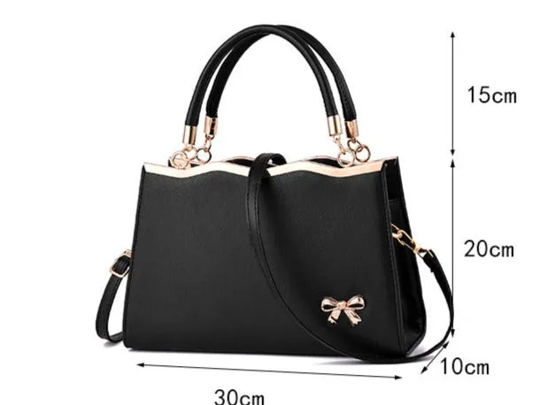 New Bags Women's Trendy Bags Bow Fashion Sports Crossbody Shoulder Handbags