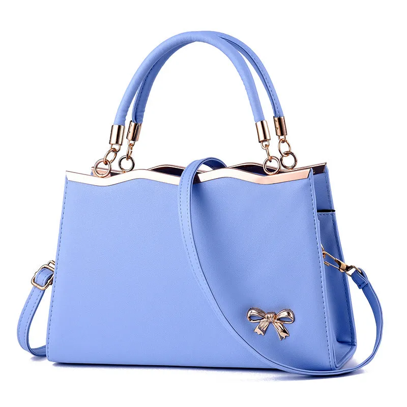 New Bags Women's Trendy Bags Bow Fashion Sports Crossbody Shoulder Handbags