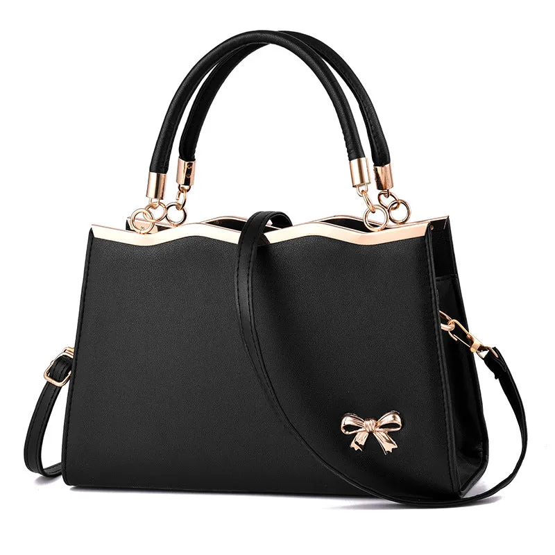 New Bags Women's Trendy Bags Bow Fashion Sports Crossbody Shoulder Handbags