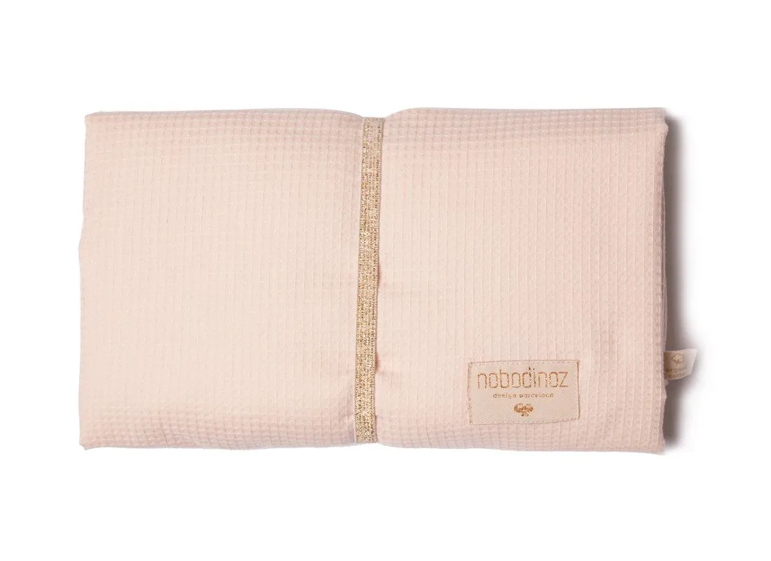 Nobodinoz Mozart Changing Pad in Dream Pink