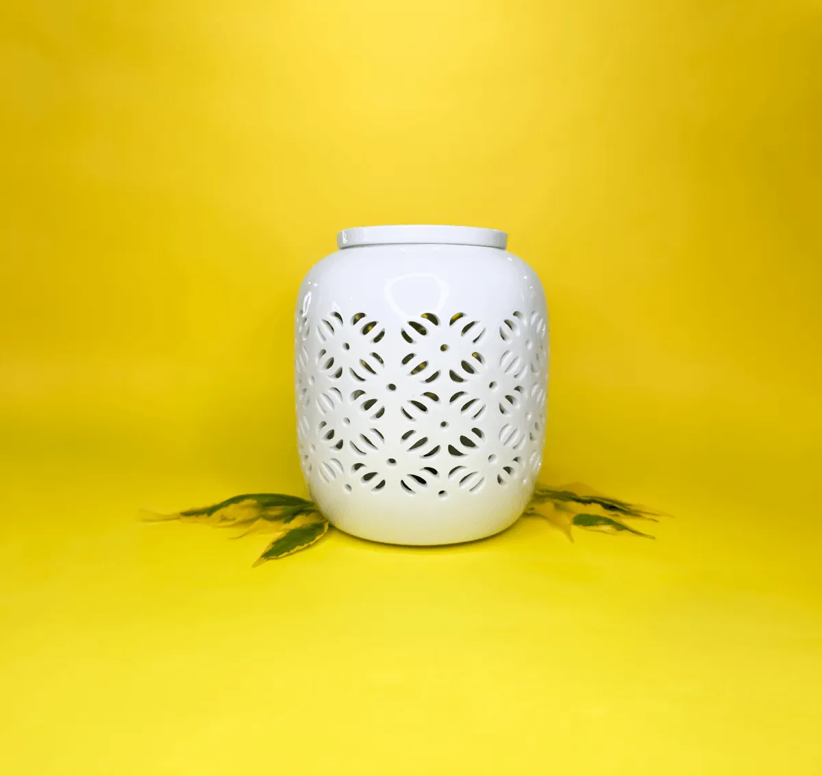 Oil Burner with 6 Scented Oils