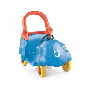 Ok Play Coupe Car, Plastic Material,Toys For Kid, Small Car For Toddlers, Sky Blue, 1 To 2 Years