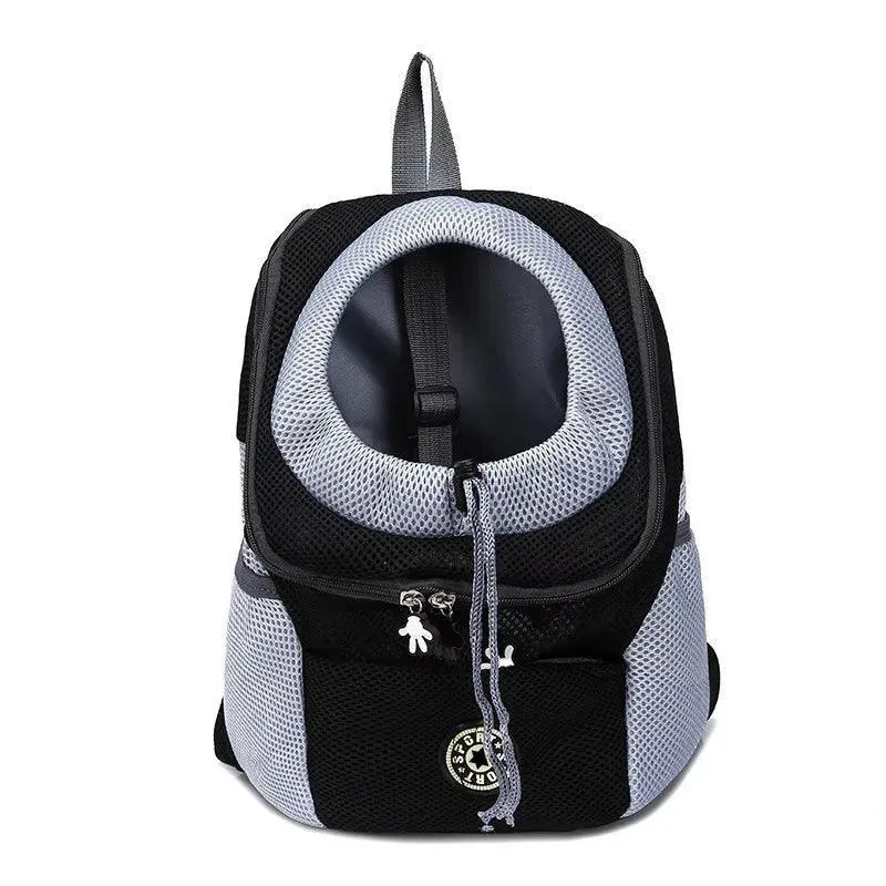 Pet Adventure Backpack: Stylish & Breathable Carrier for Cats & Dogs