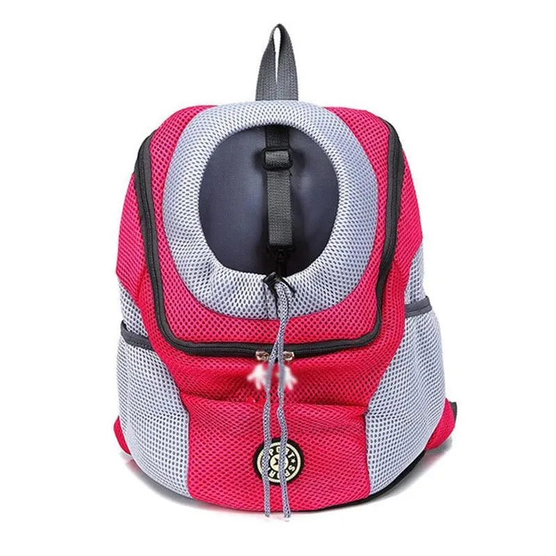 Pet Adventure Backpack: Stylish & Breathable Carrier for Cats & Dogs