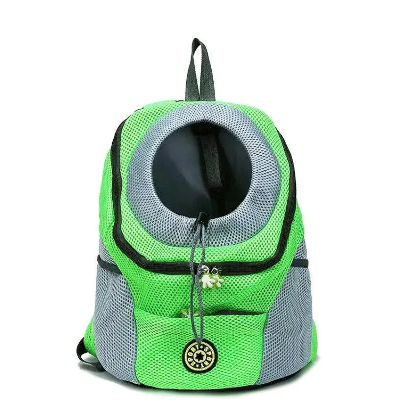 Pet Adventure Backpack: Stylish & Breathable Carrier for Cats & Dogs