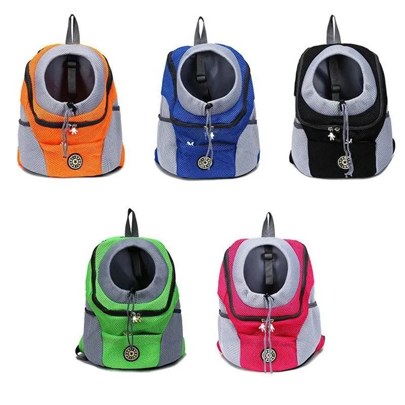 Pet Adventure Backpack: Stylish & Breathable Carrier for Cats & Dogs