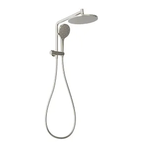 Phoenix Ormond Compact Twin Shower - Brushed Nickel