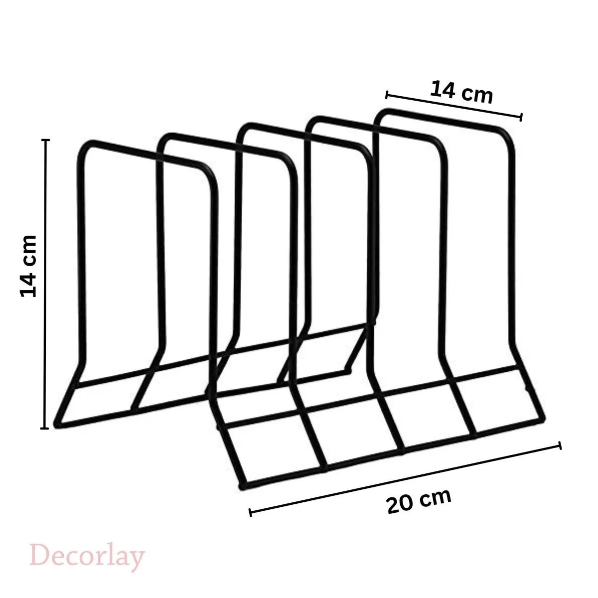 Plate Rack Dish Organizer Kitchen Cabinet Dish Rack