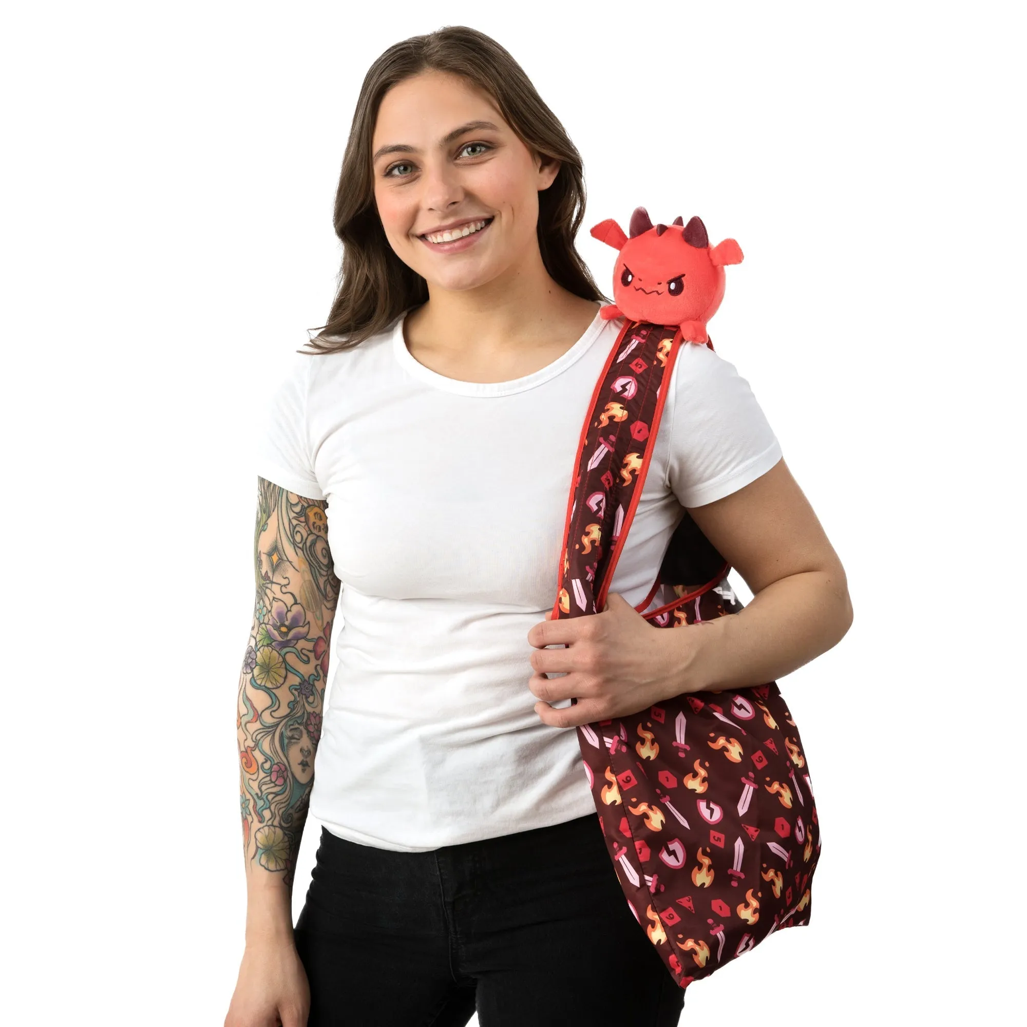 Plushiverse Tabletop Dragon Plushie Tote Bag