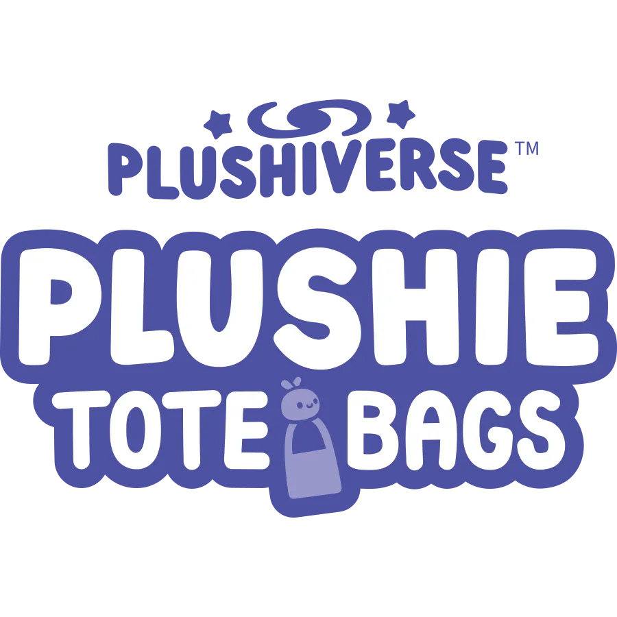 Plushiverse Tabletop Dragon Plushie Tote Bag