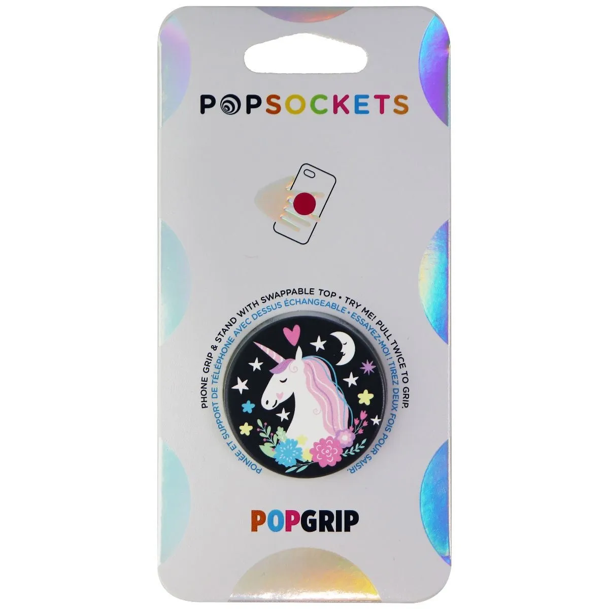 PopSockets: PopGrip with Swappable Top for Phones and Tablets - Unicorn Dreams