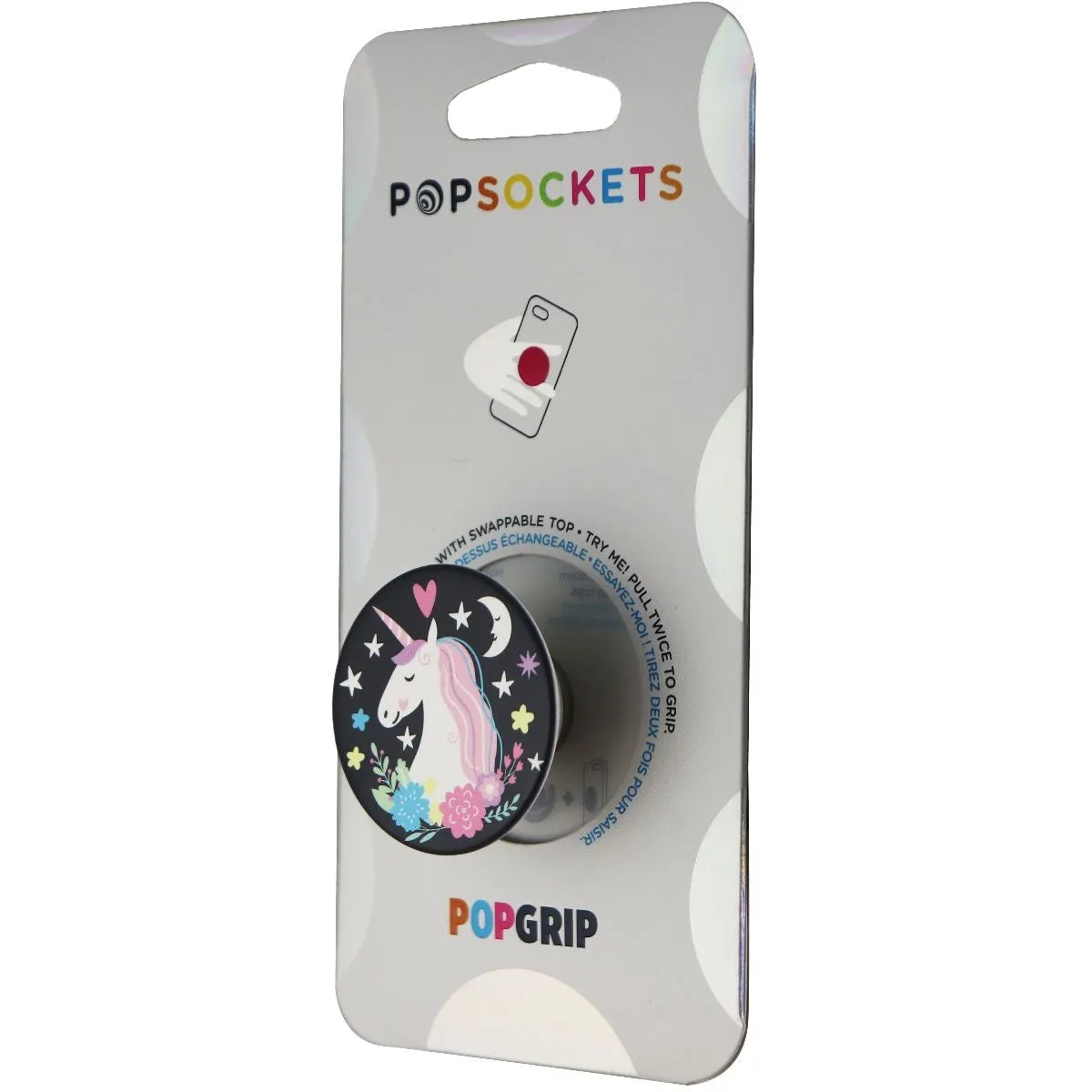 PopSockets: PopGrip with Swappable Top for Phones and Tablets - Unicorn Dreams