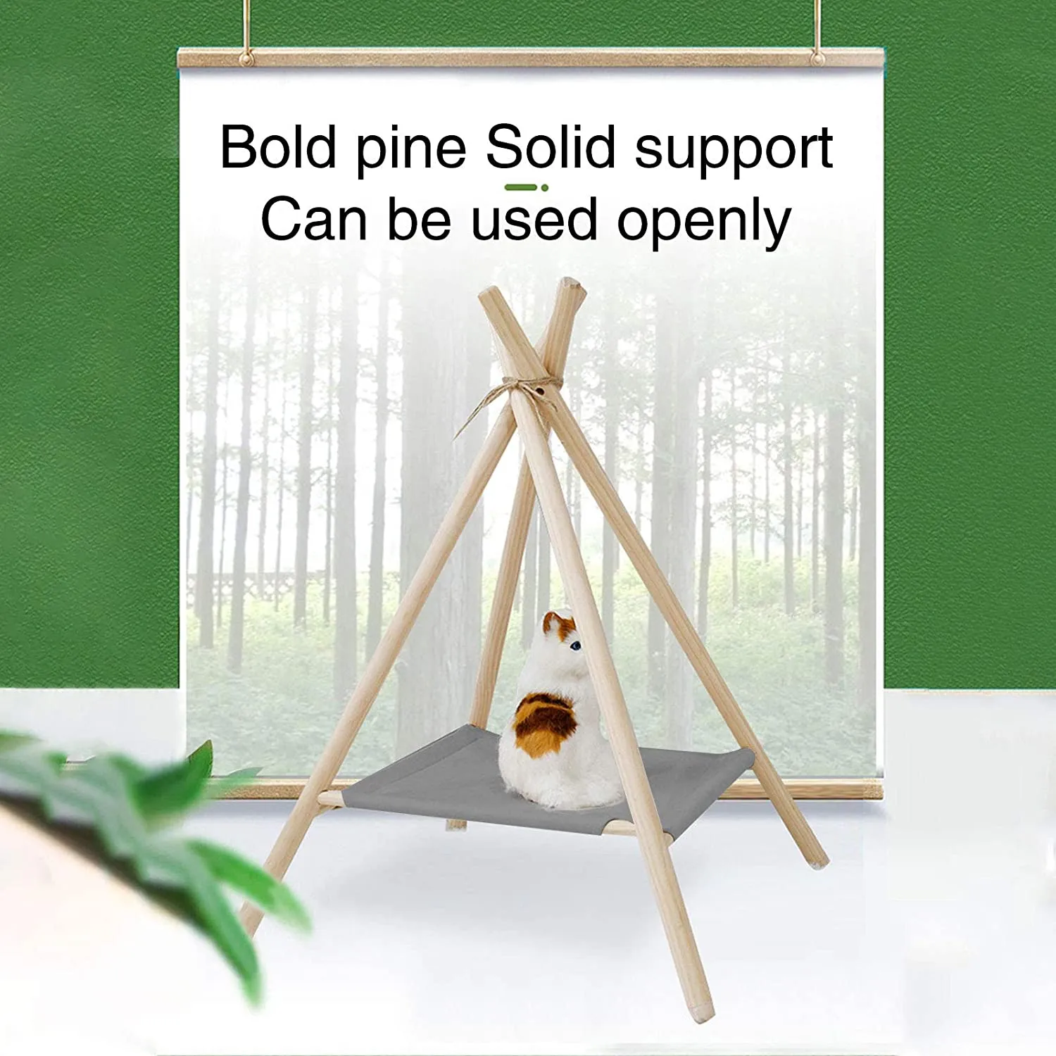 Portable Cute Pet Bed Tent