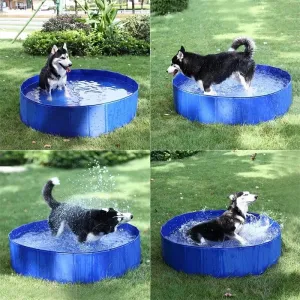 Portable Large Dog Swimming Pool