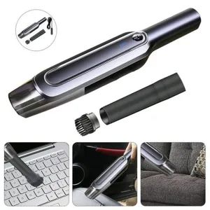 Portable Vacuum Cleaner Wireless USB High Power Strong Suction Handheld Vacuum Cleaner for Home Cars