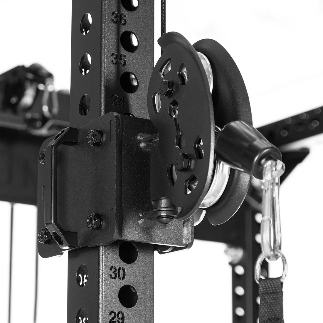 Power Rack with Dual Cable Stack & Accessories - Vanta Series