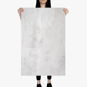 Premium Waterproof Flat Lay Backdrop - 'Potts Point' Light Concrete (62cm x 100cm)