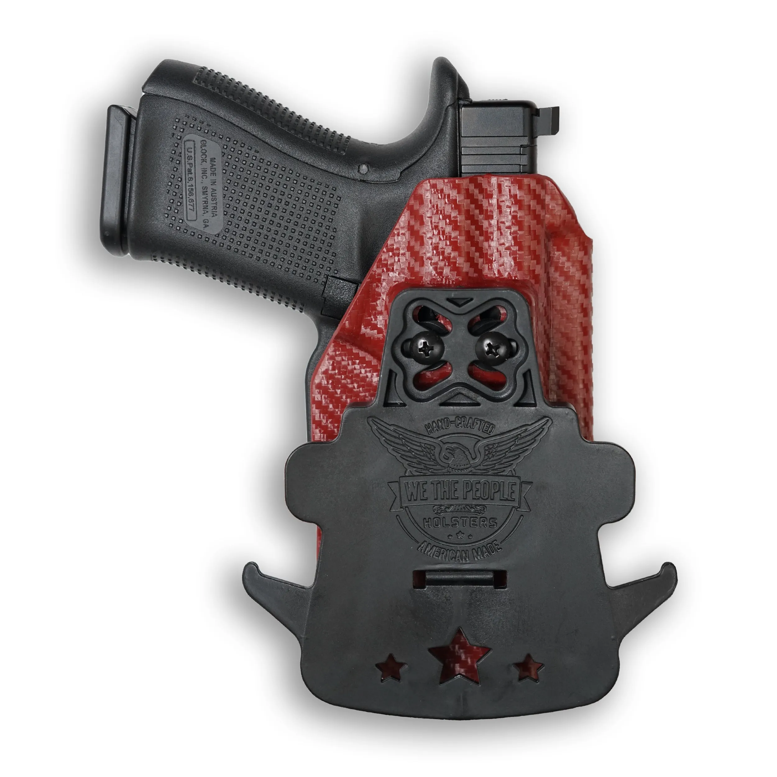 PSA Dagger Compact with Surefire X300U-A Light OWB Holster