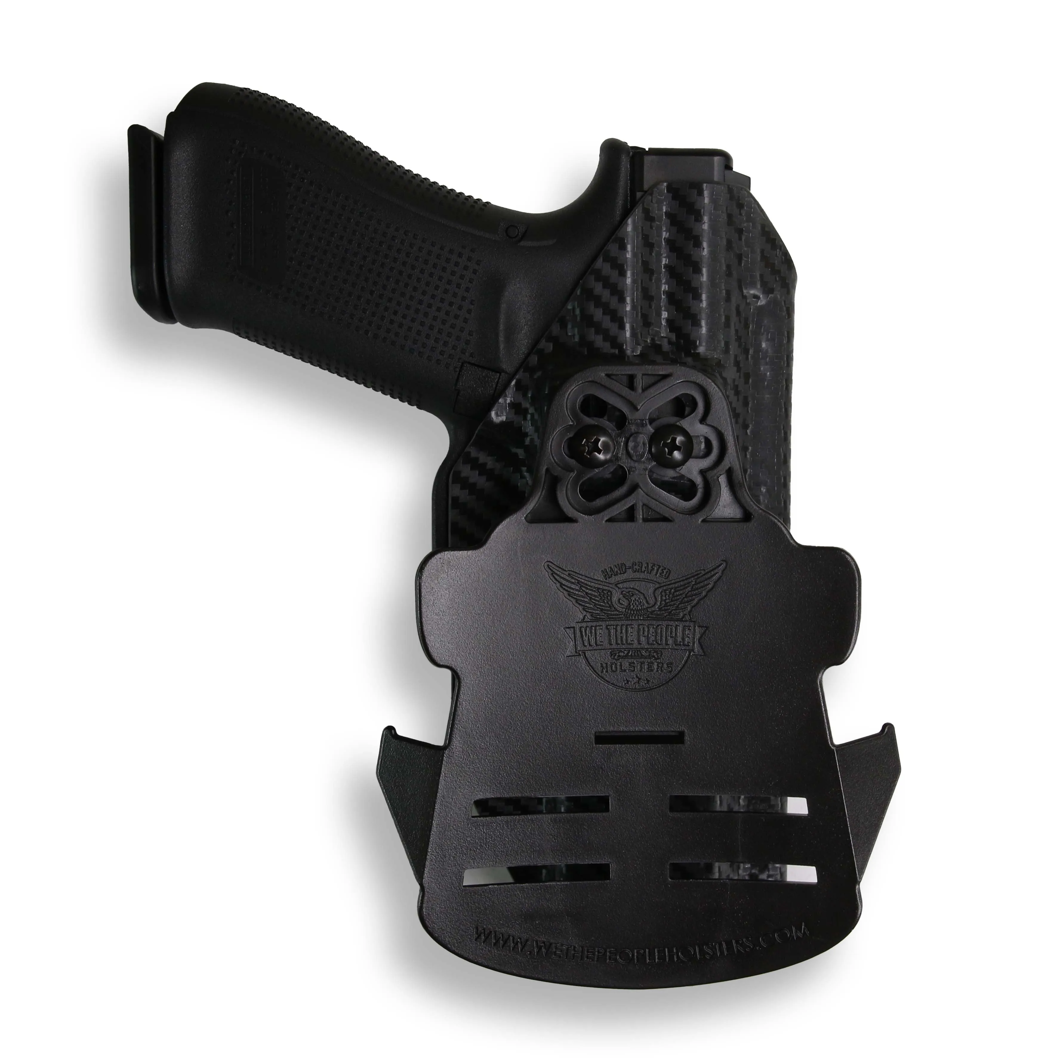 PSA Dagger Compact with Surefire X300U-A Light OWB Holster