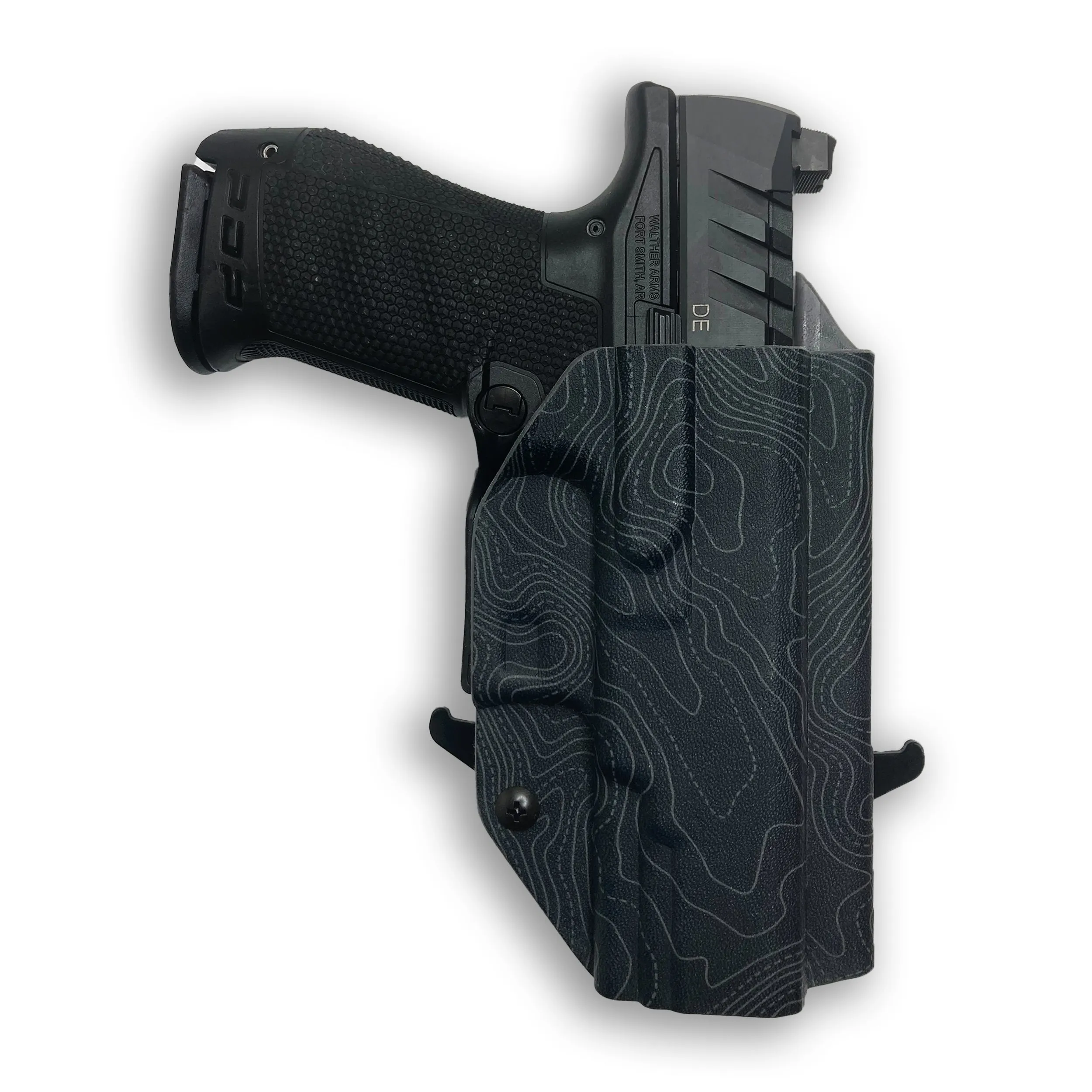 PSA Dagger Compact with Surefire X300U-A Light OWB Holster