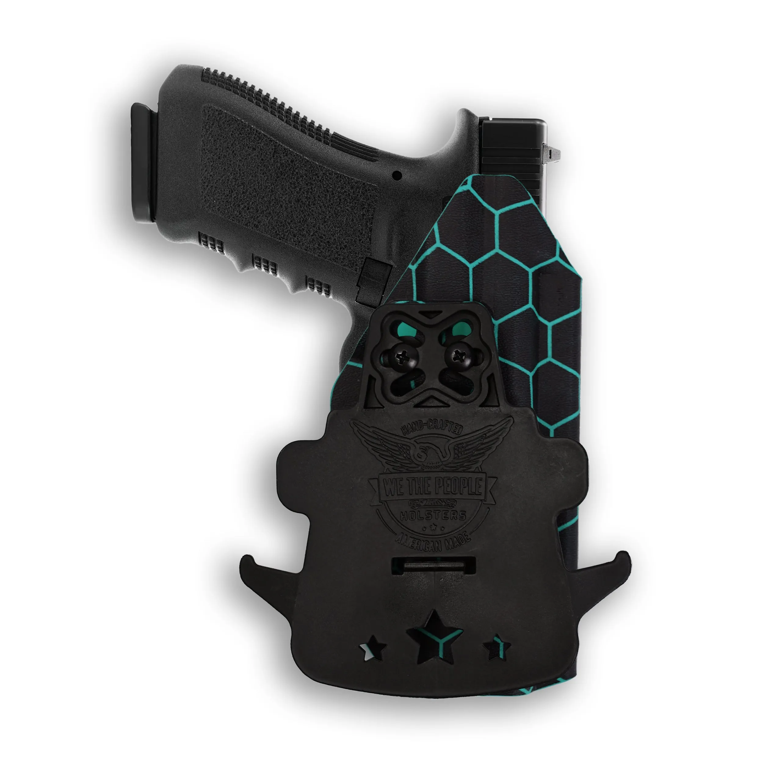 PSA Dagger Compact with Surefire X300U-A Light OWB Holster