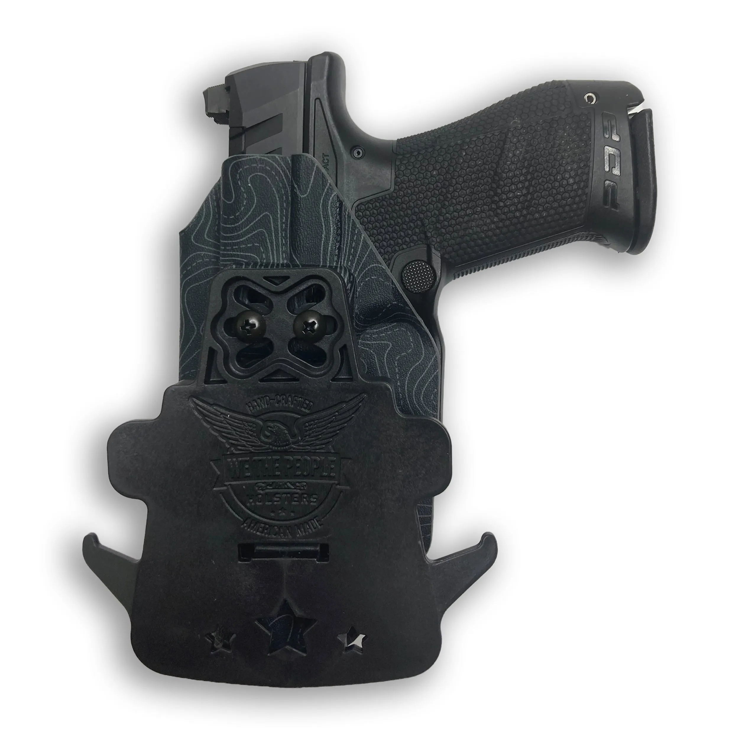 PSA Dagger Compact with Surefire X300U-A Light OWB Holster