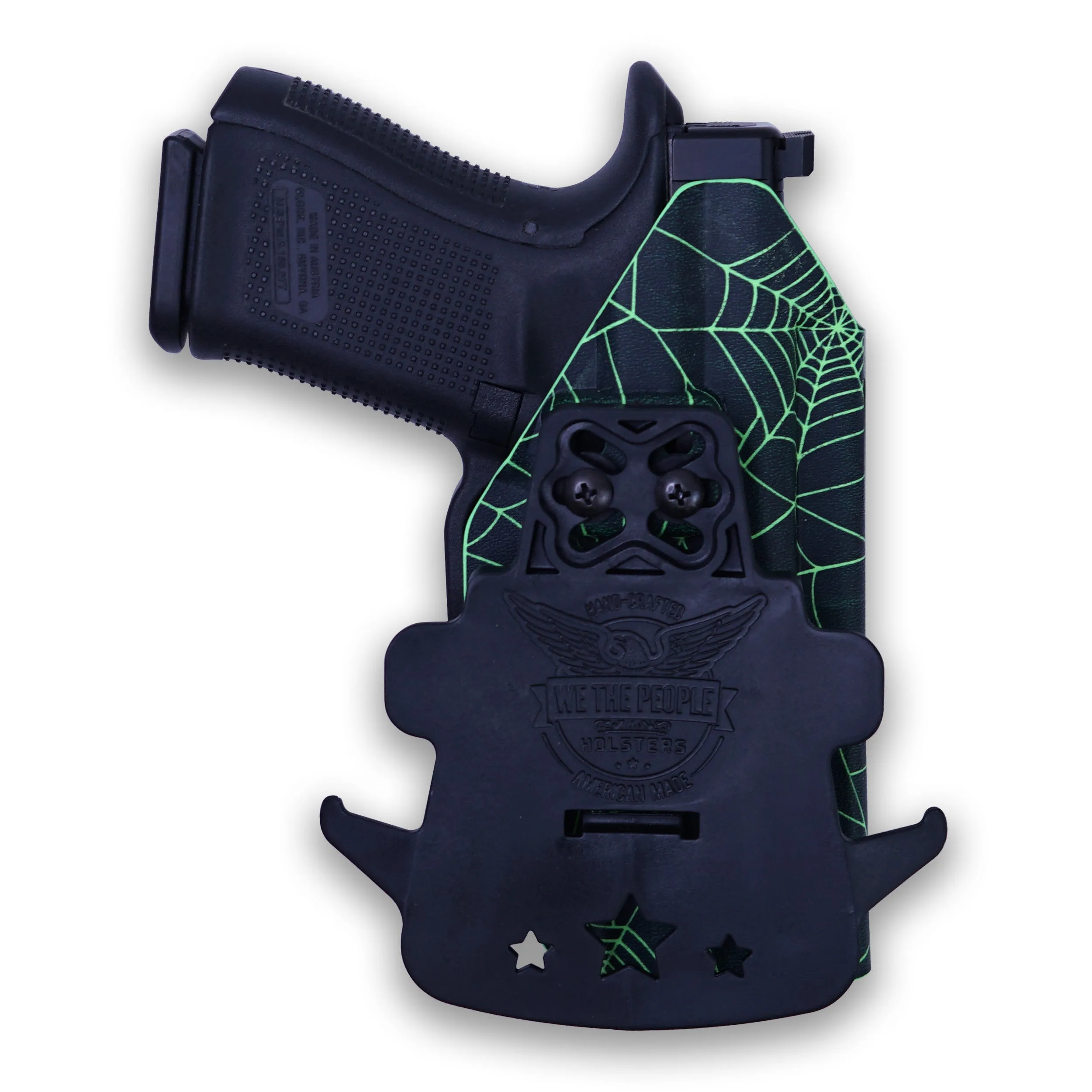 PSA Dagger Compact with Surefire X300U-A Light OWB Holster