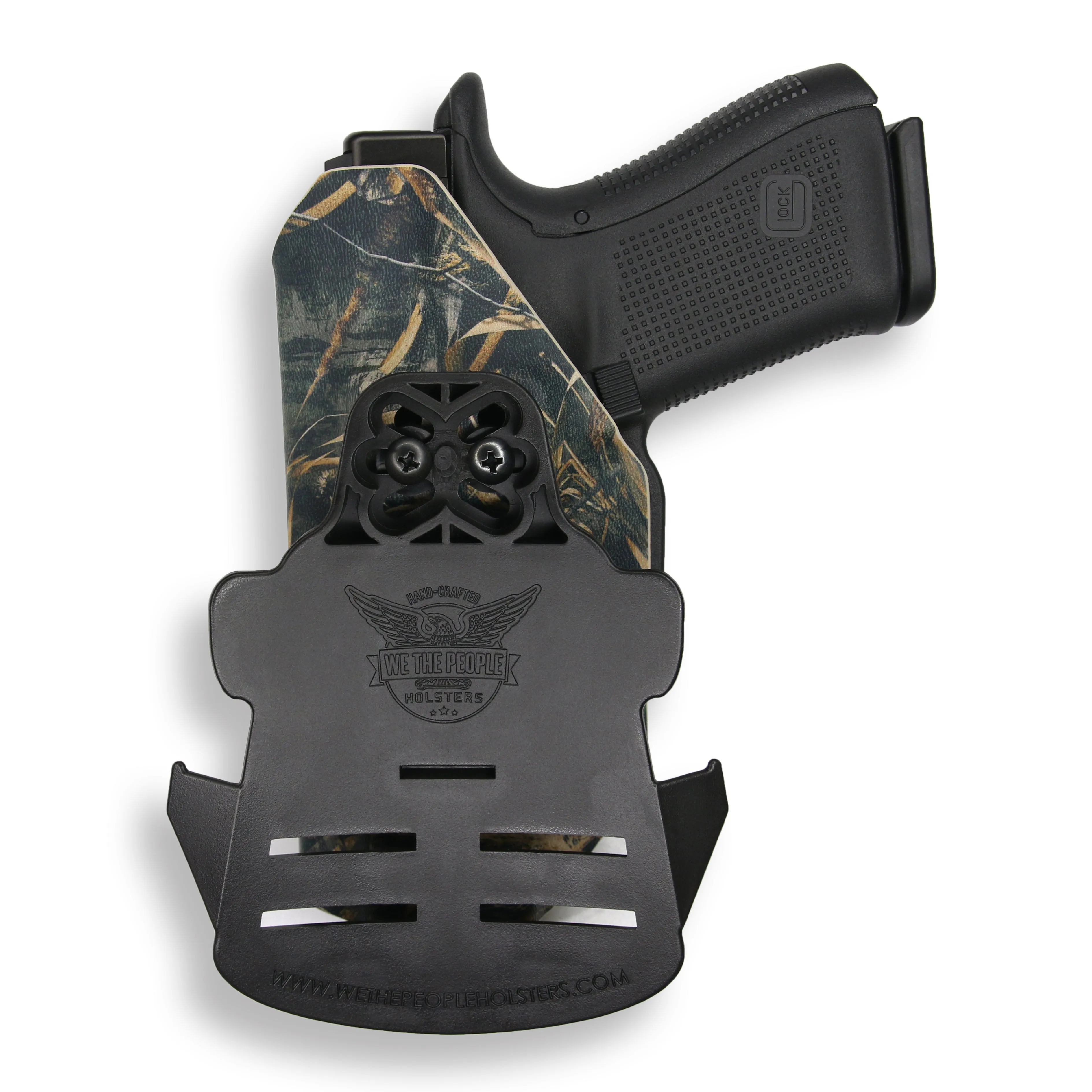 PSA Dagger Compact with Surefire X300U-A Light OWB Holster