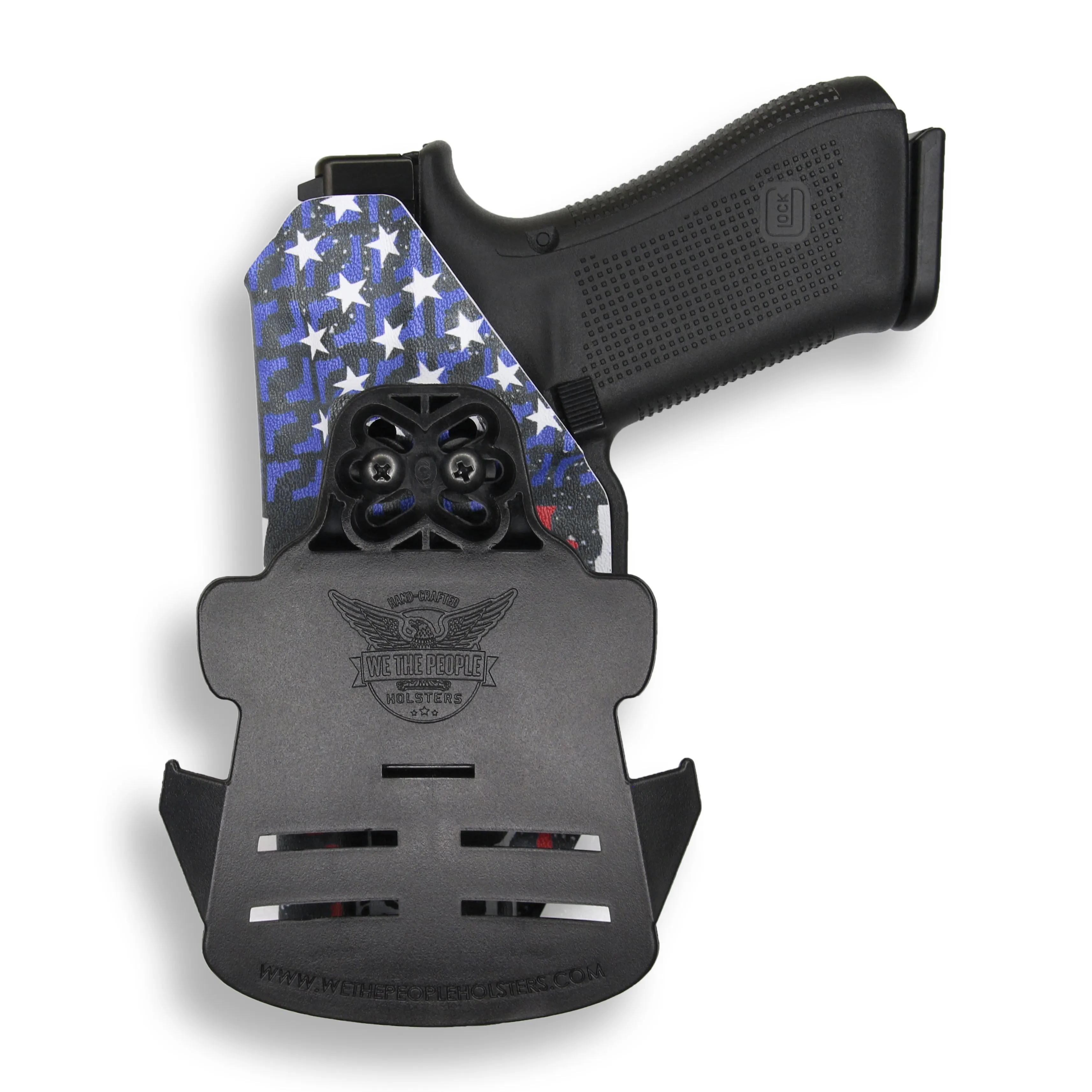 PSA Dagger Compact with Surefire X300U-A Light OWB Holster