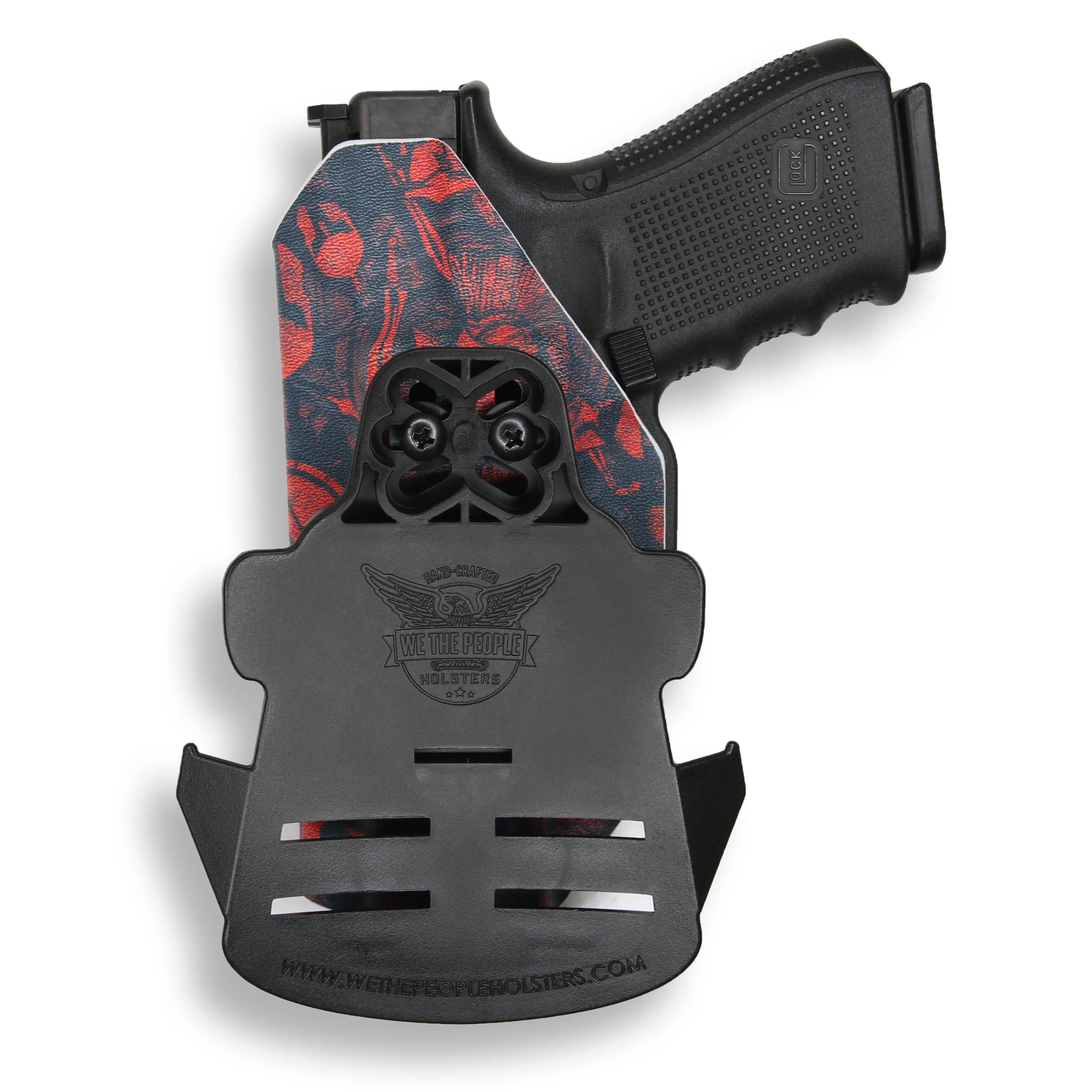 PSA Dagger Compact with Surefire X300U-A Light OWB Holster