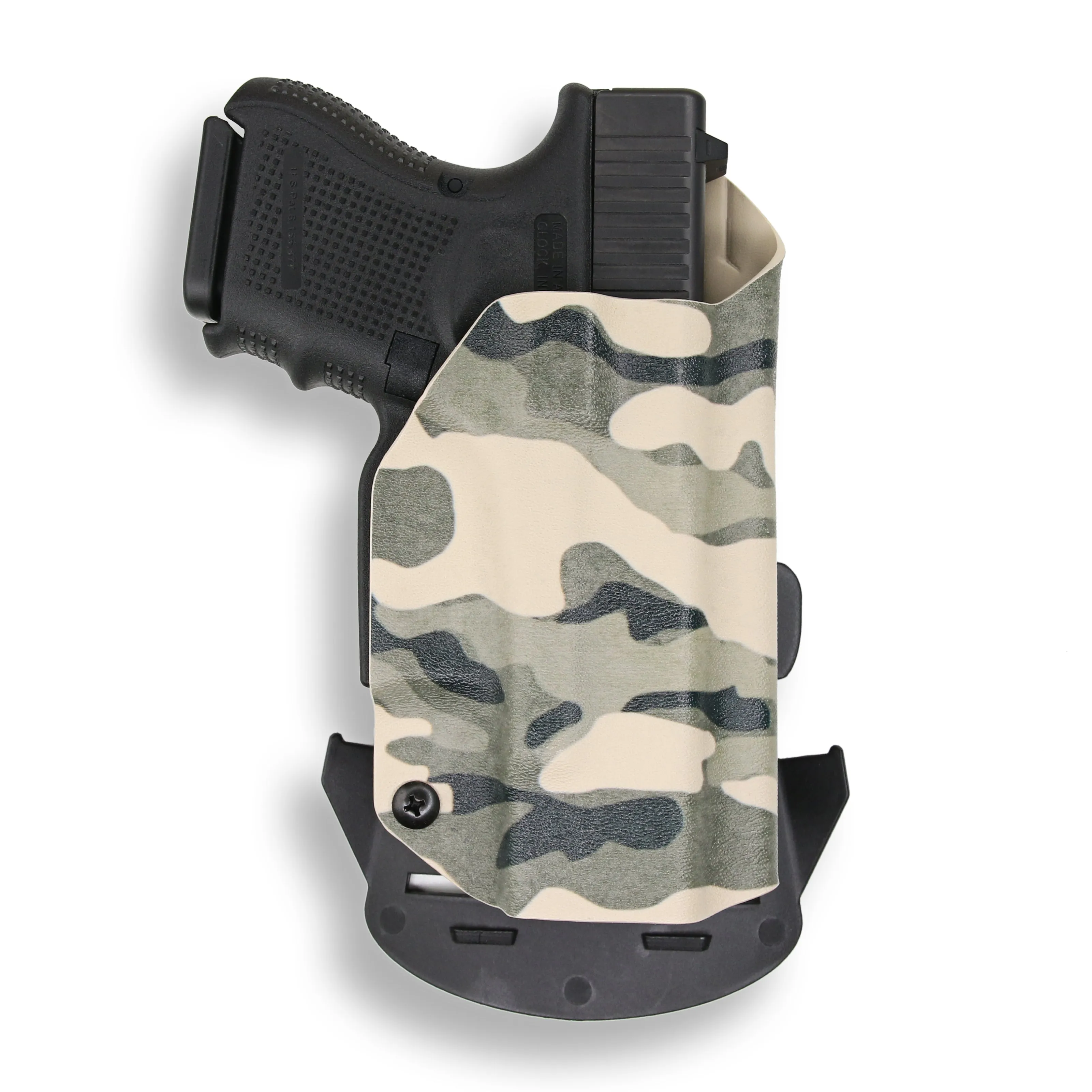 PSA Dagger Compact with Surefire X300U-A Light OWB Holster