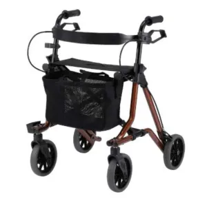 Revo - Cross-Fold Wheeled Walking Frame / Walker / Rollator.