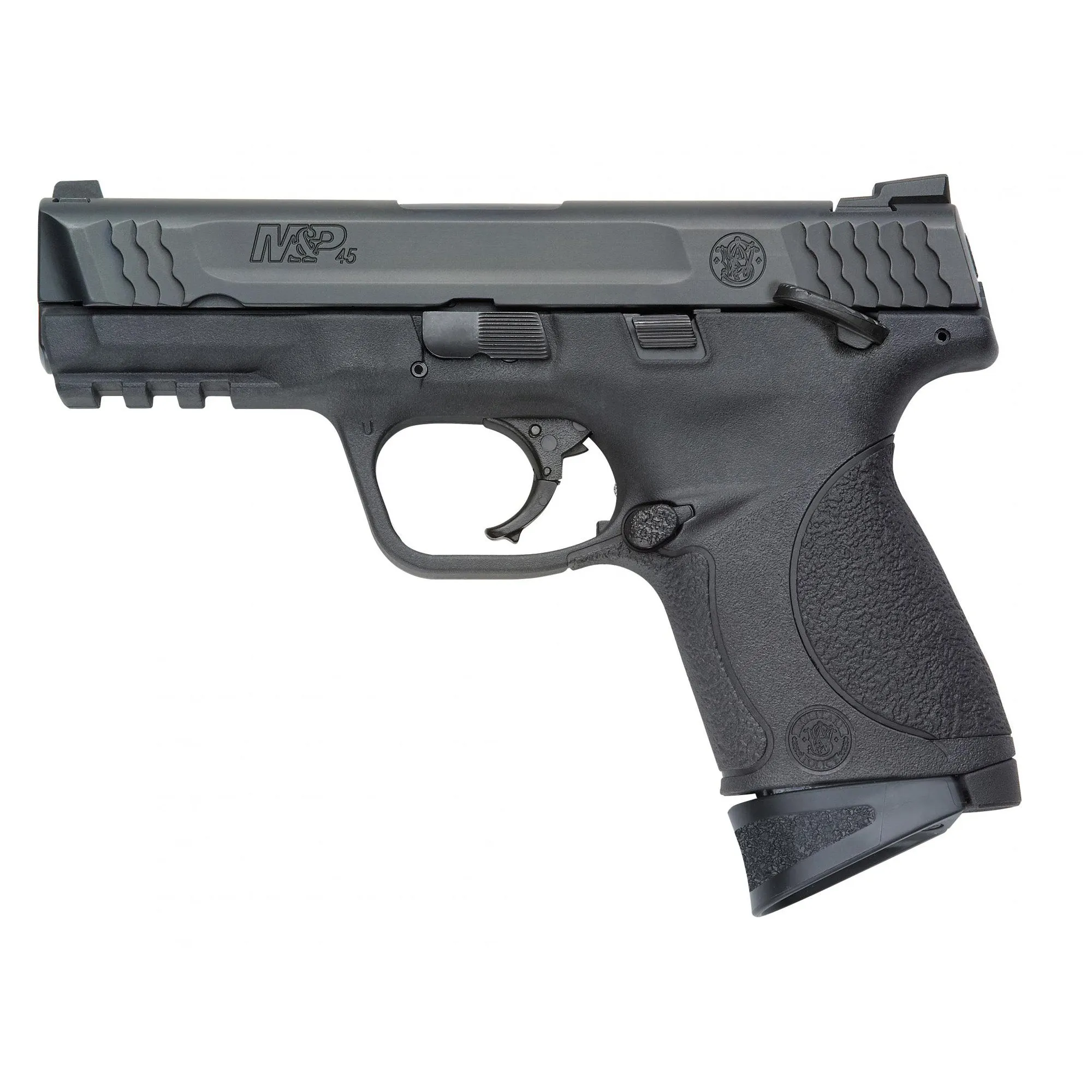 S&w M&p 45acp 4" Blk 8rd Ms