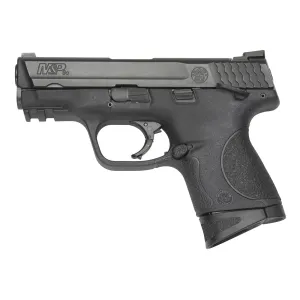 S&w M&p 9mm 3.5" Blk 12rd Ms