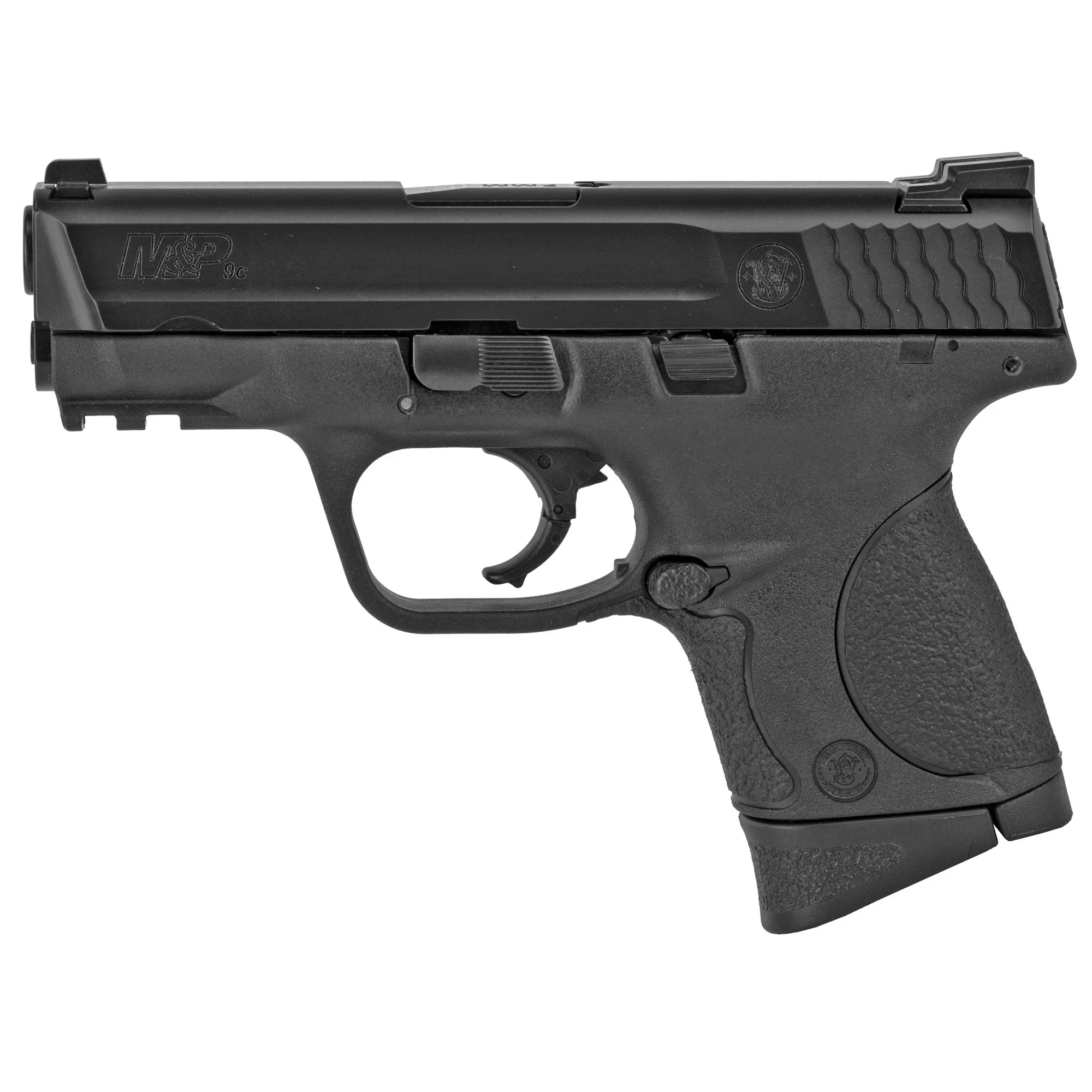 S&w M&p 9mm 3.5" Blk 12rd