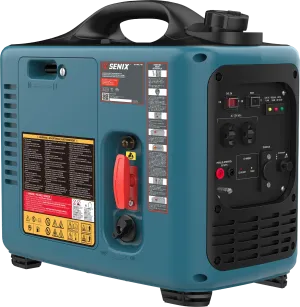 Senix GN4QL-M1 Gas Inverter Generator 2000W Portable New