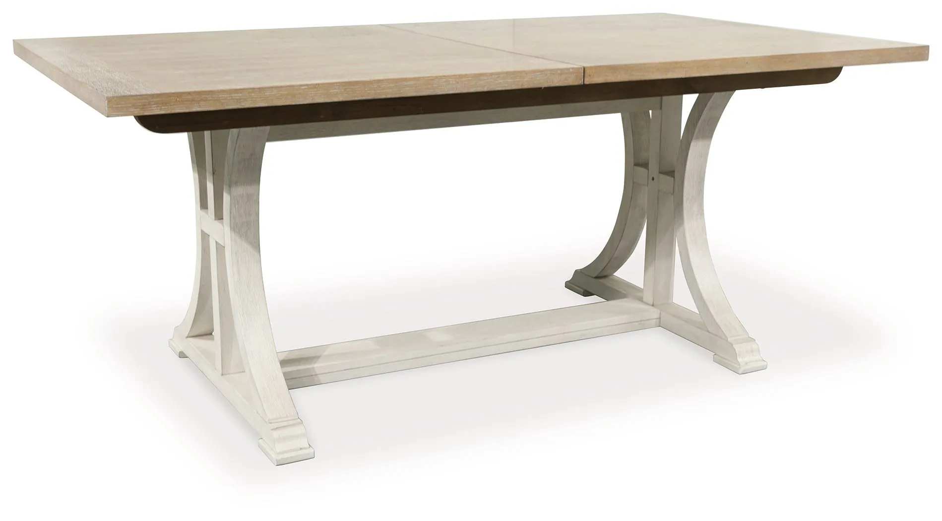 Shaybrock - Rectangular Dining Room Extension Table Set