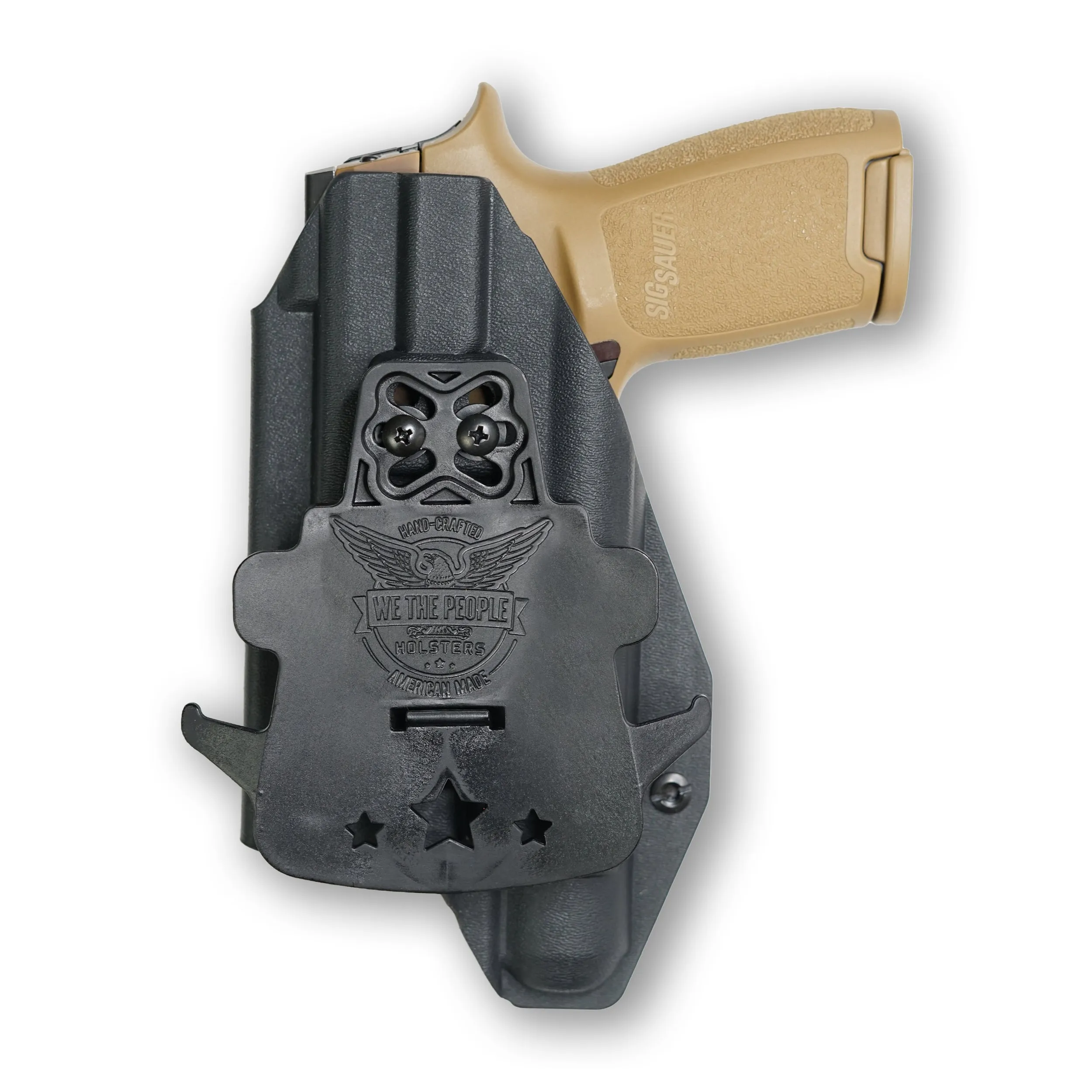 Sig Sauer P320C 9MM/.40SW Manual Safety with Streamlight TLR-1/1S/HL Light OWB Holster