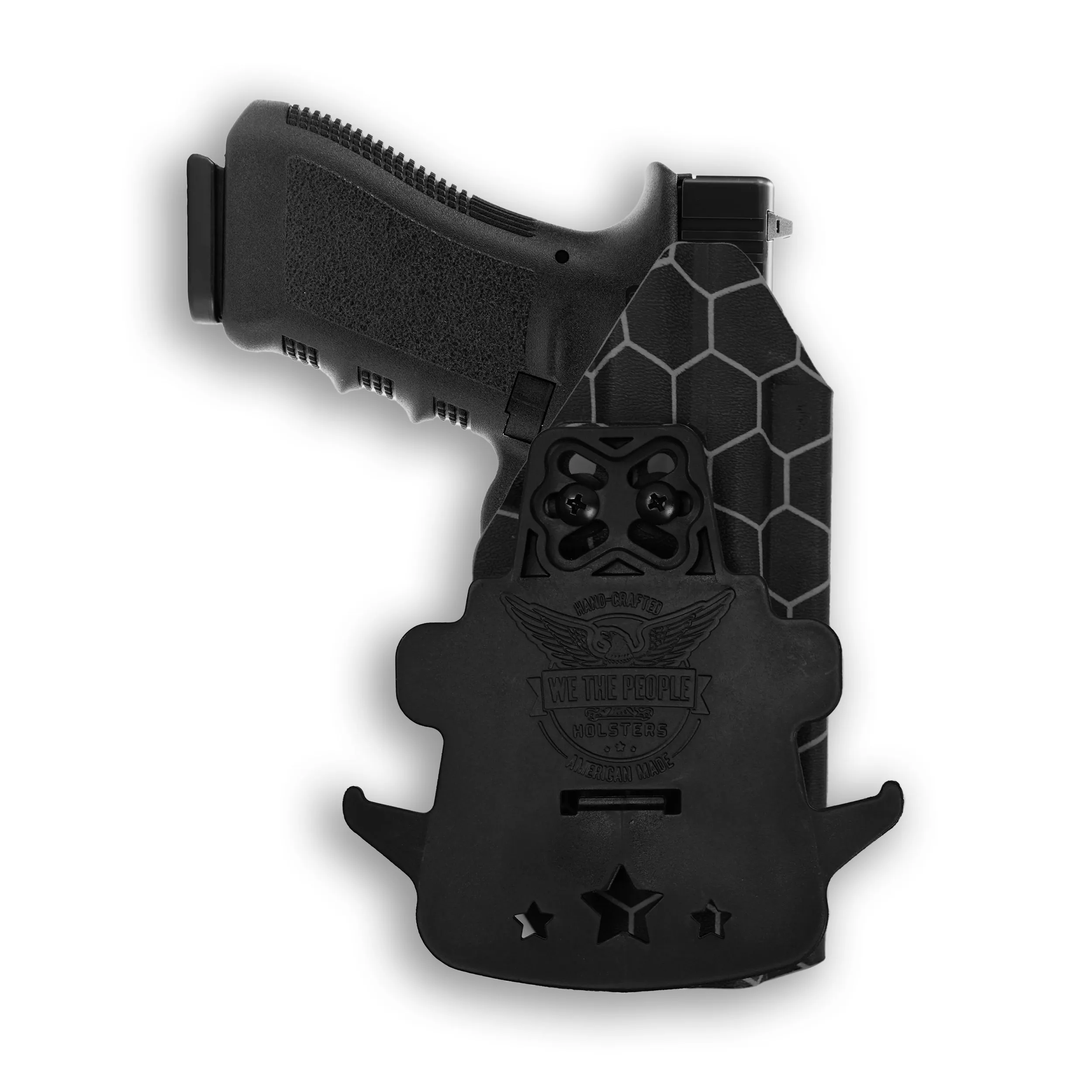 Sig Sauer P320C 9MM/.40SW Manual Safety with Streamlight TLR-1/1S/HL Light OWB Holster