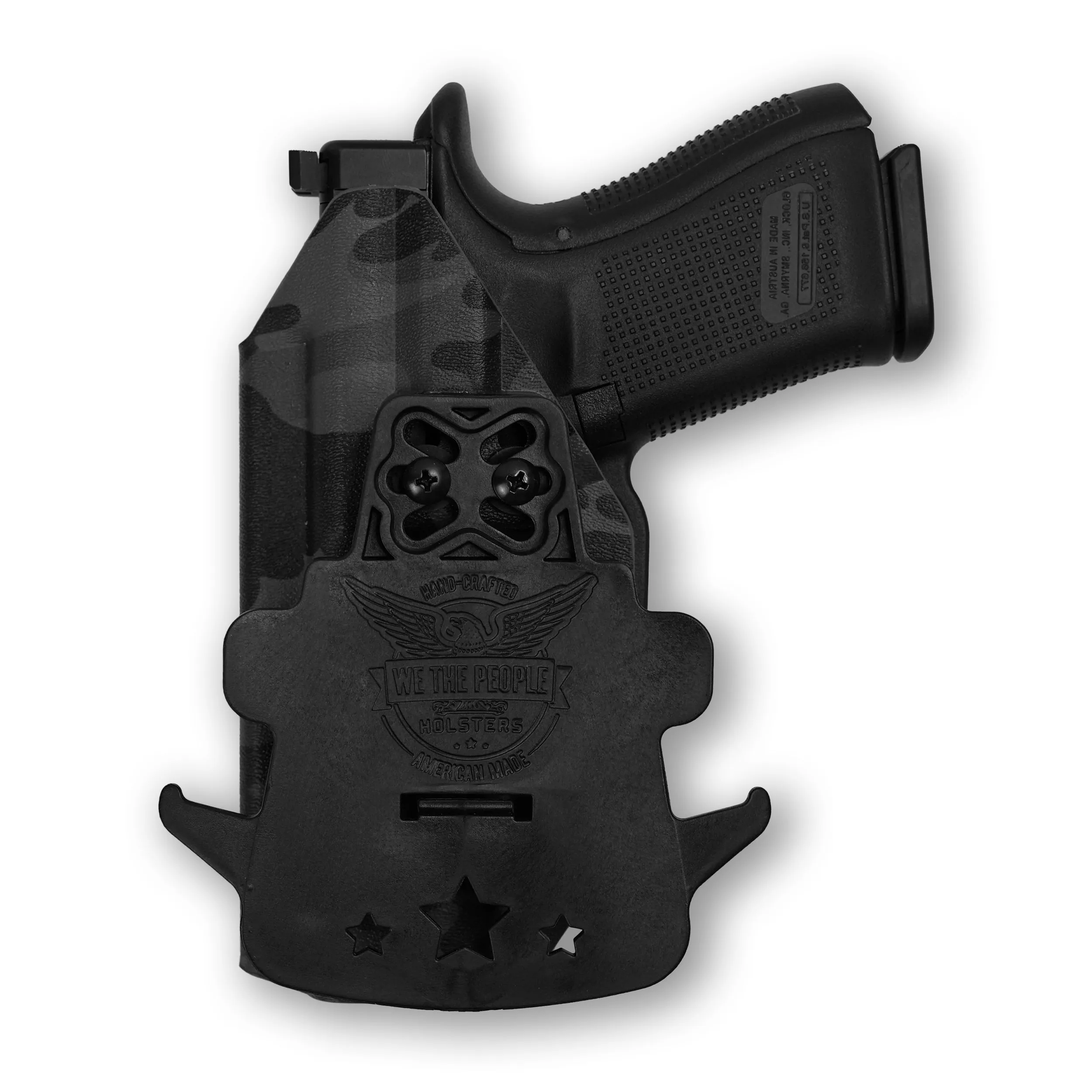 Sig Sauer P320C 9MM/.40SW Manual Safety with Streamlight TLR-1/1S/HL Light OWB Holster