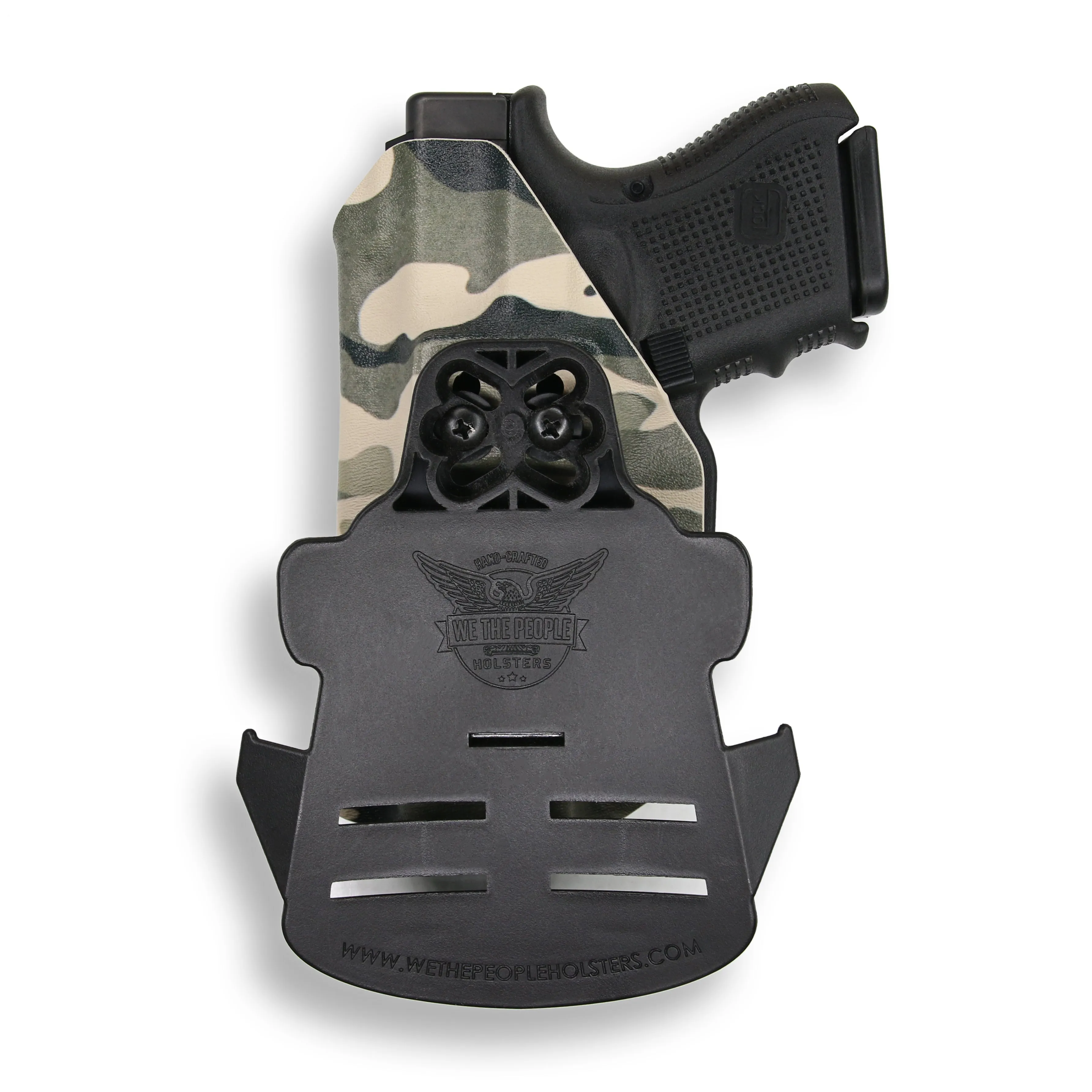 Sig Sauer P320C 9MM/.40SW Manual Safety with Streamlight TLR-1/1S/HL Light OWB Holster