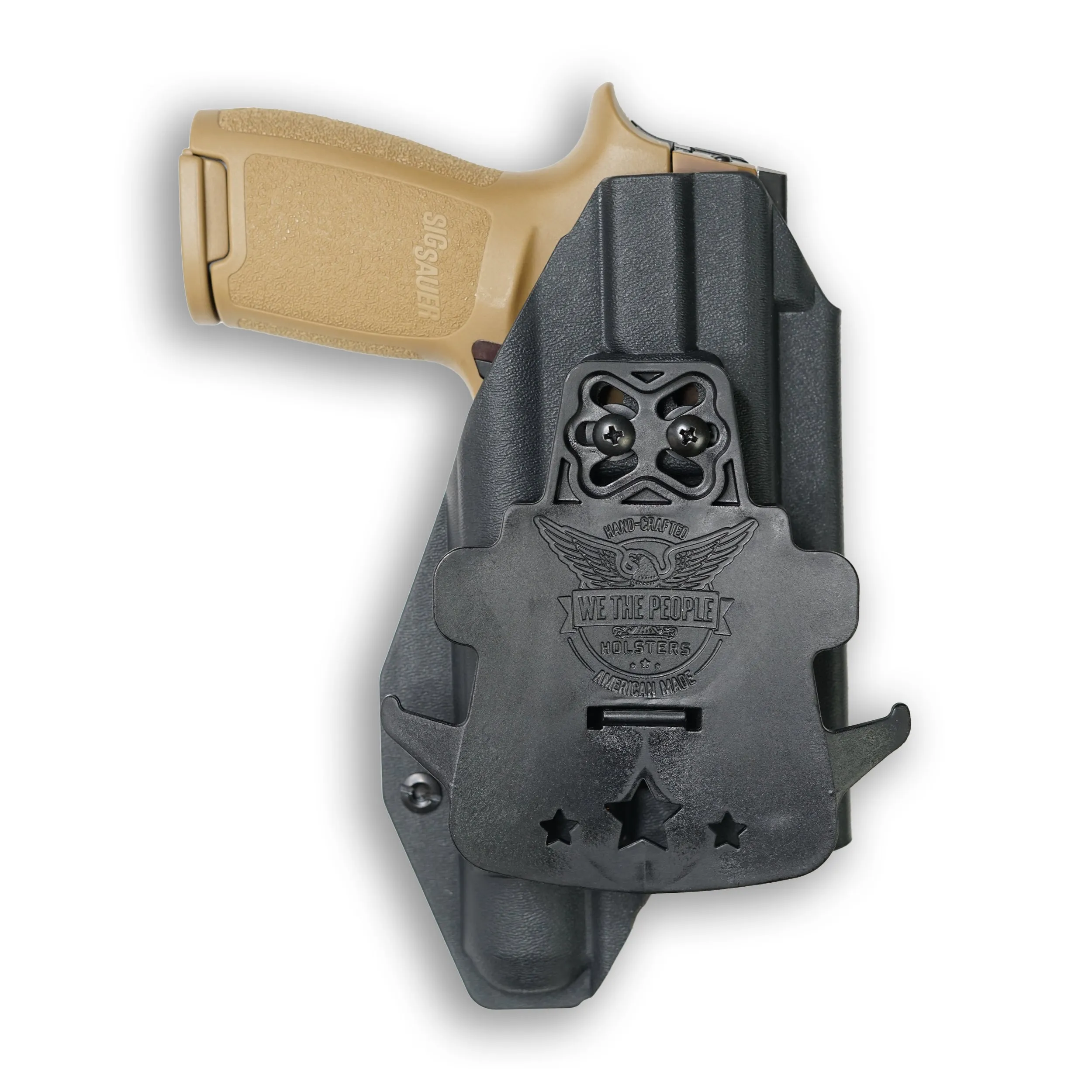 Sig Sauer P320C 9MM/.40SW Manual Safety with Streamlight TLR-1/1S/HL Light OWB Holster