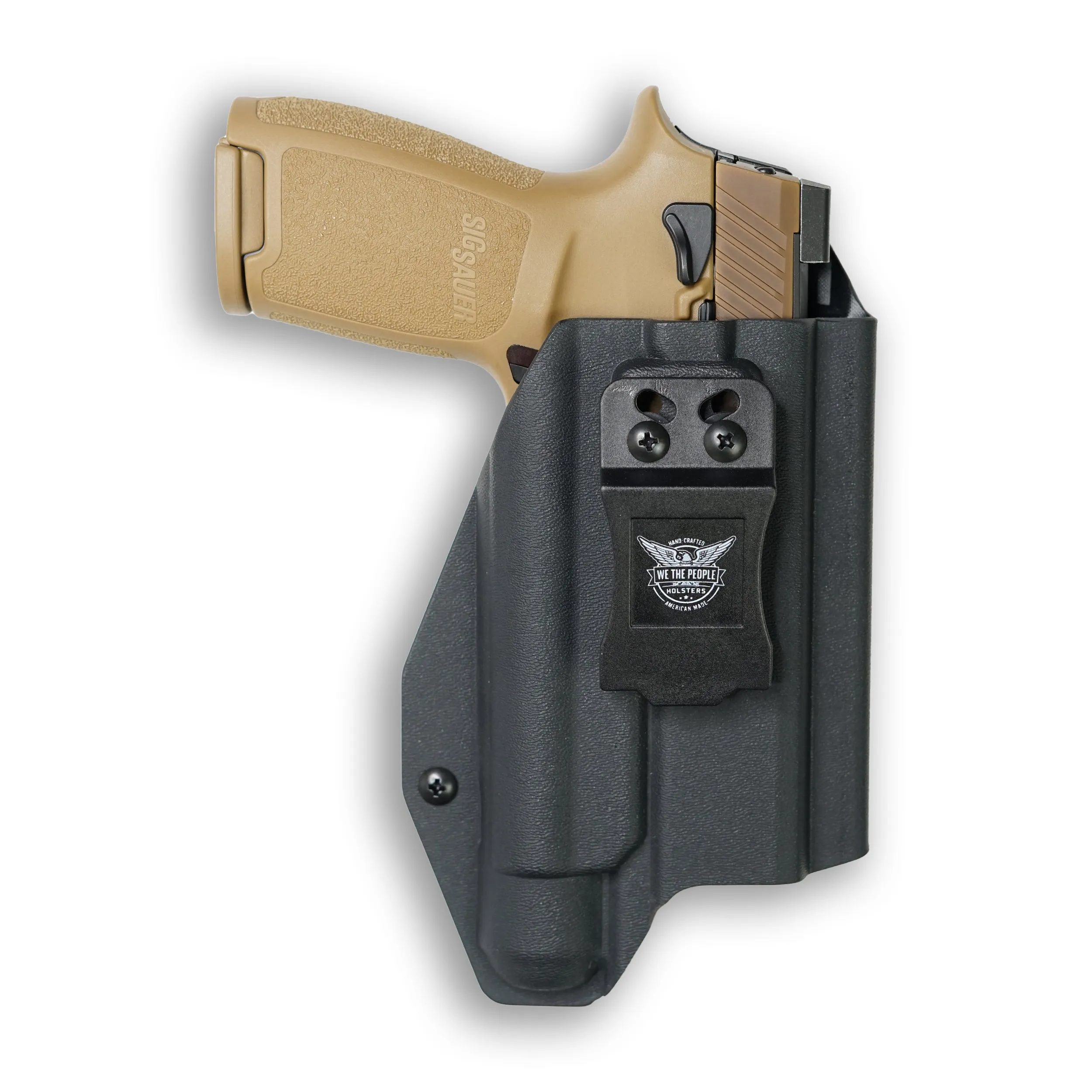 Sig Sauer P320C 9MM/.40SW with Streamlight TLR-1/1S/HL Light IWB Holster