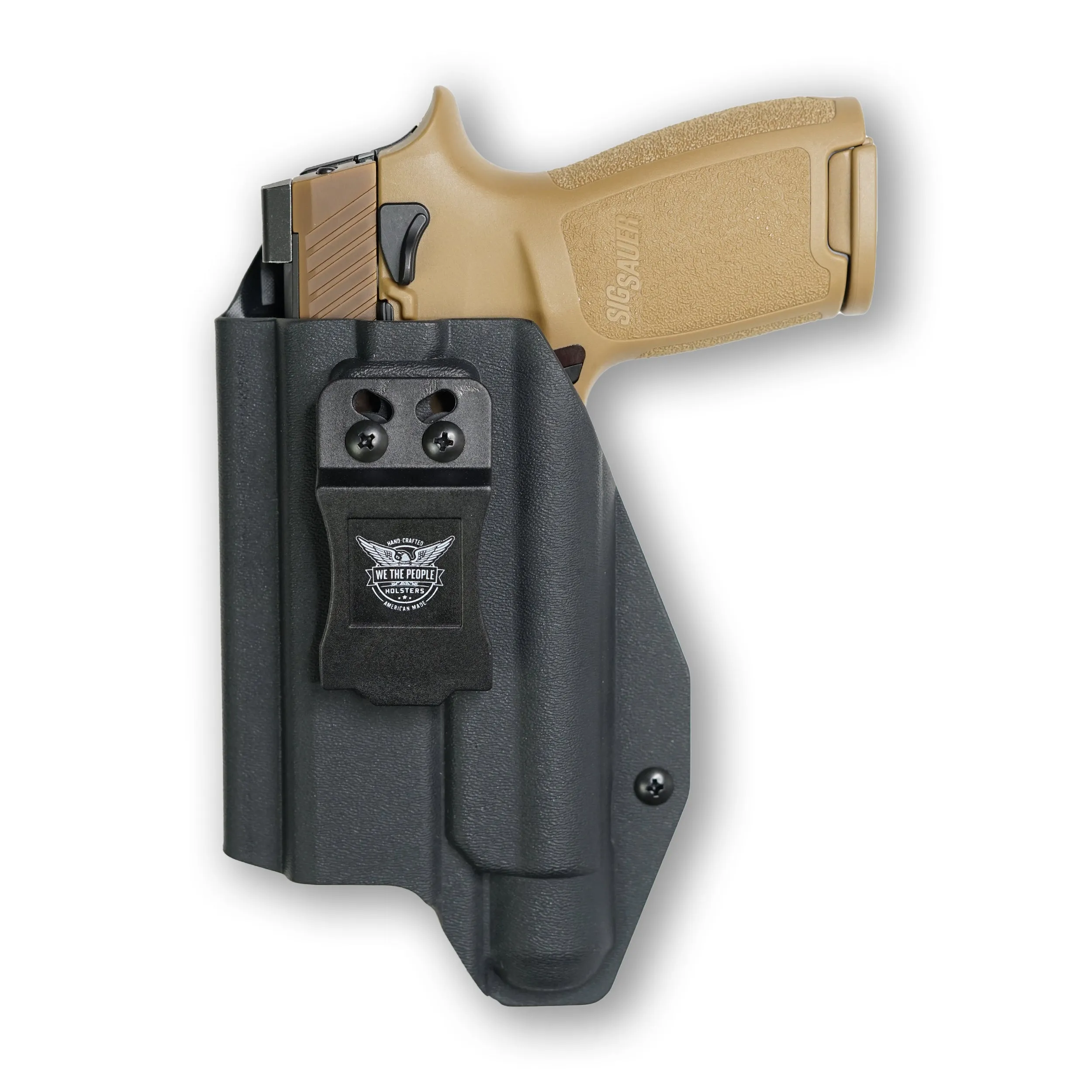 Sig Sauer P320C 9MM/.40SW with Streamlight TLR-1/1S/HL Light IWB Holster