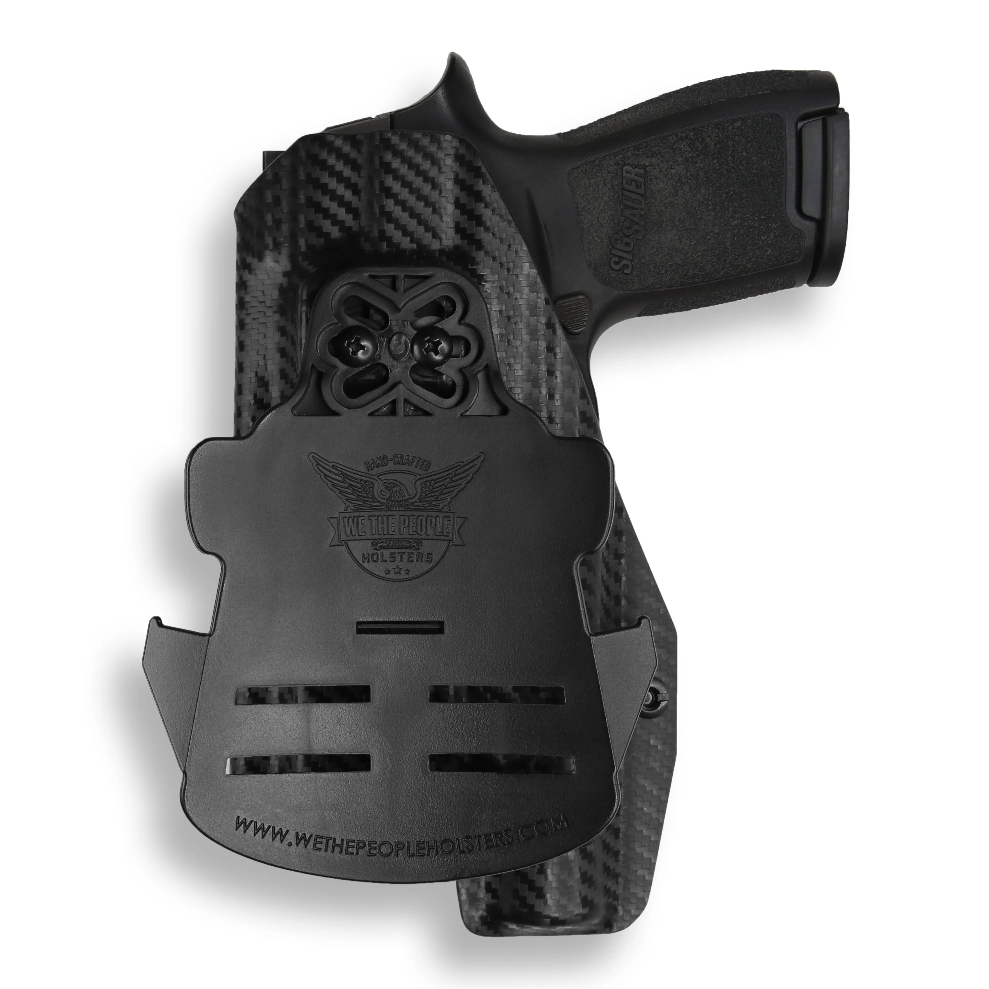 Sig Sauer P320C 9MM/.40SW with Streamlight TLR-1/1S/HL Light OWB Holster