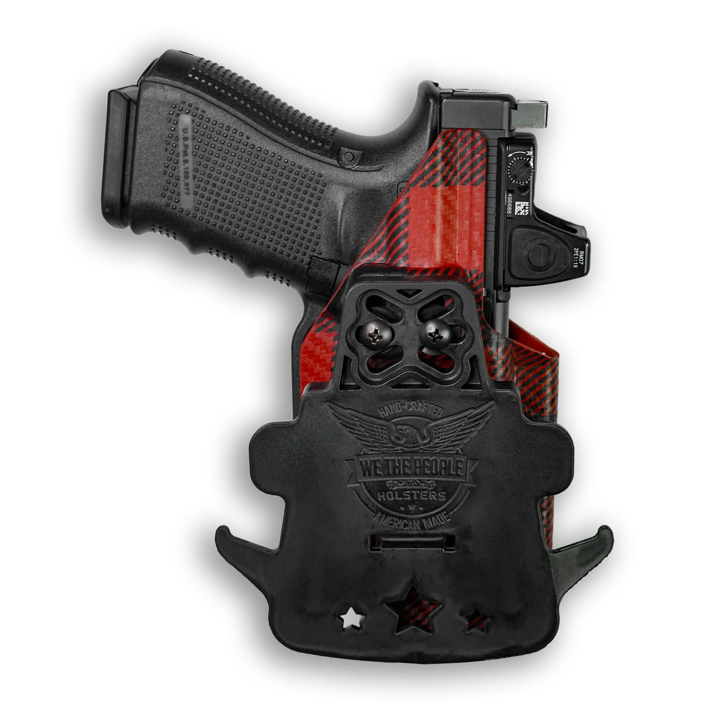 Sig Sauer P320C 9MM/.40SW with Streamlight TLR-1/1S/HL Light OWB Holster