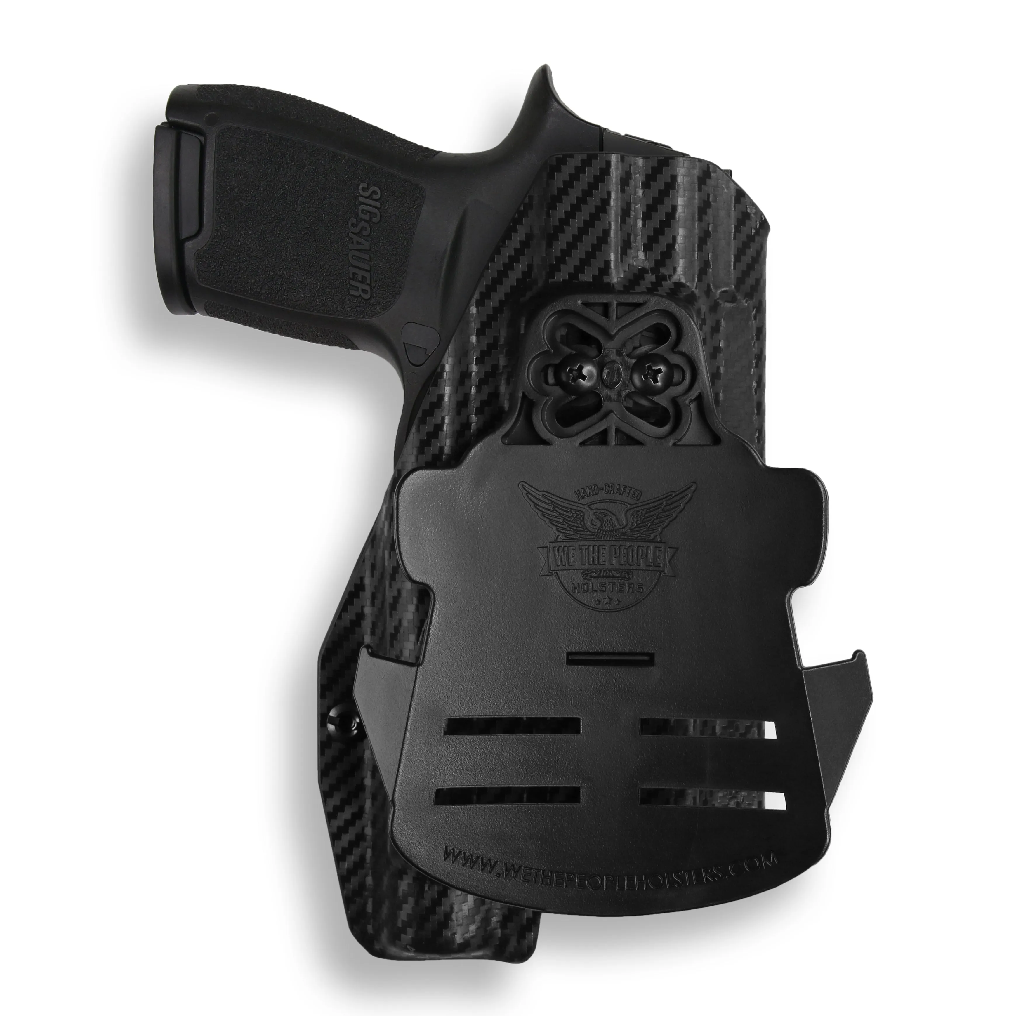 Sig Sauer P320C 9MM/.40SW with Streamlight TLR-1/1S/HL Light OWB Holster