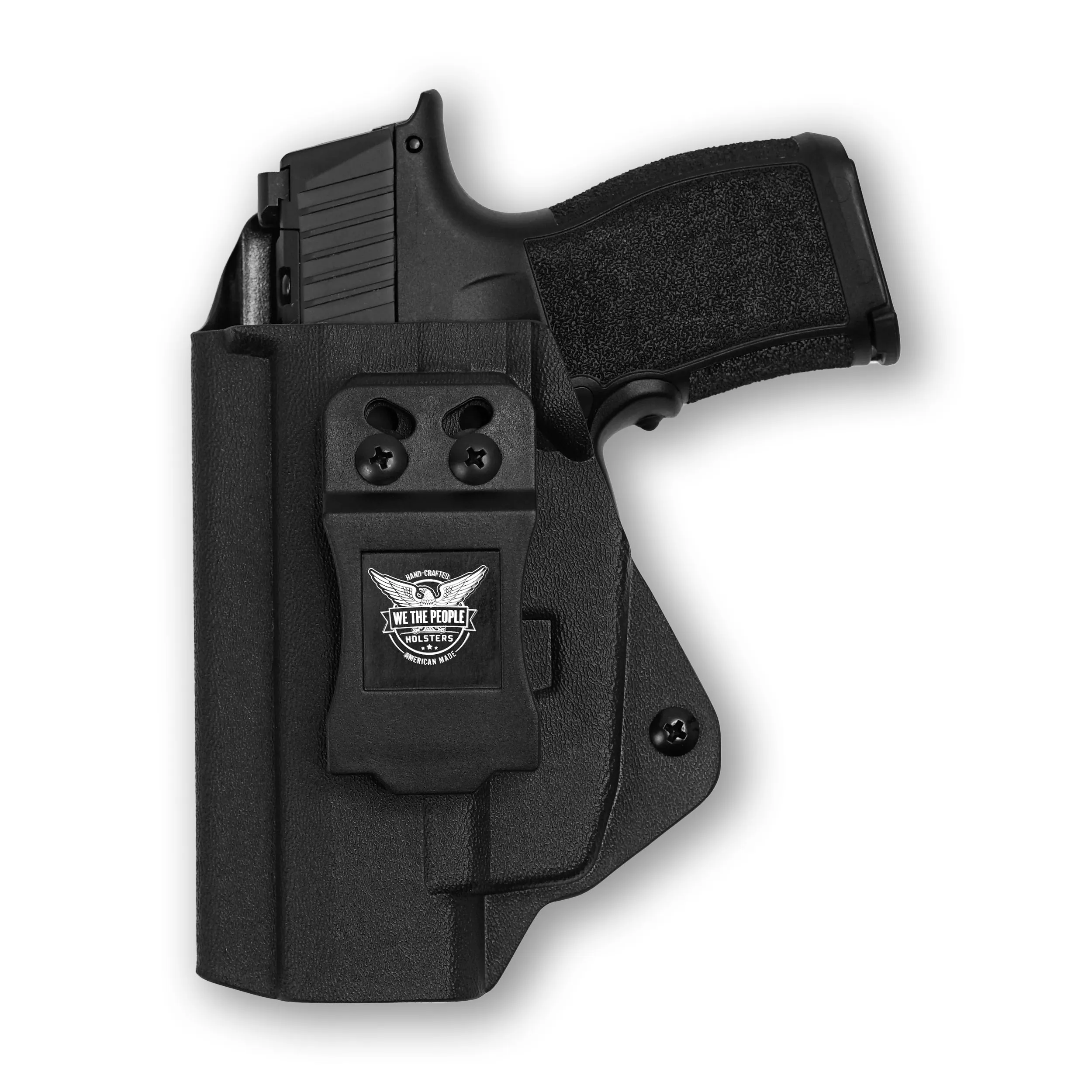 Sig Sauer P365-XL Comp with Sig Sauer Foxtrot365 Light IWB Holster